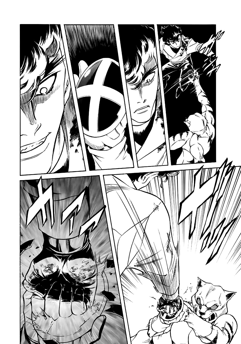 Shin Kamen Rider Spirits Chapter 21 page 22 - Chapter 21: Crow's Cry