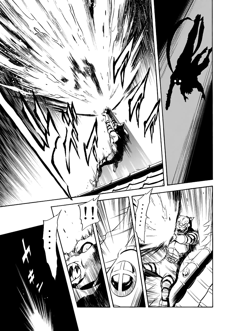 Shin Kamen Rider Spirits Chapter 21 page 23 - Chapter 21: Crow's Cry