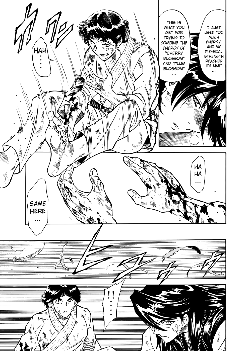Shin Kamen Rider Spirits Chapter 21 page 26 - Chapter 21: Crow's Cry