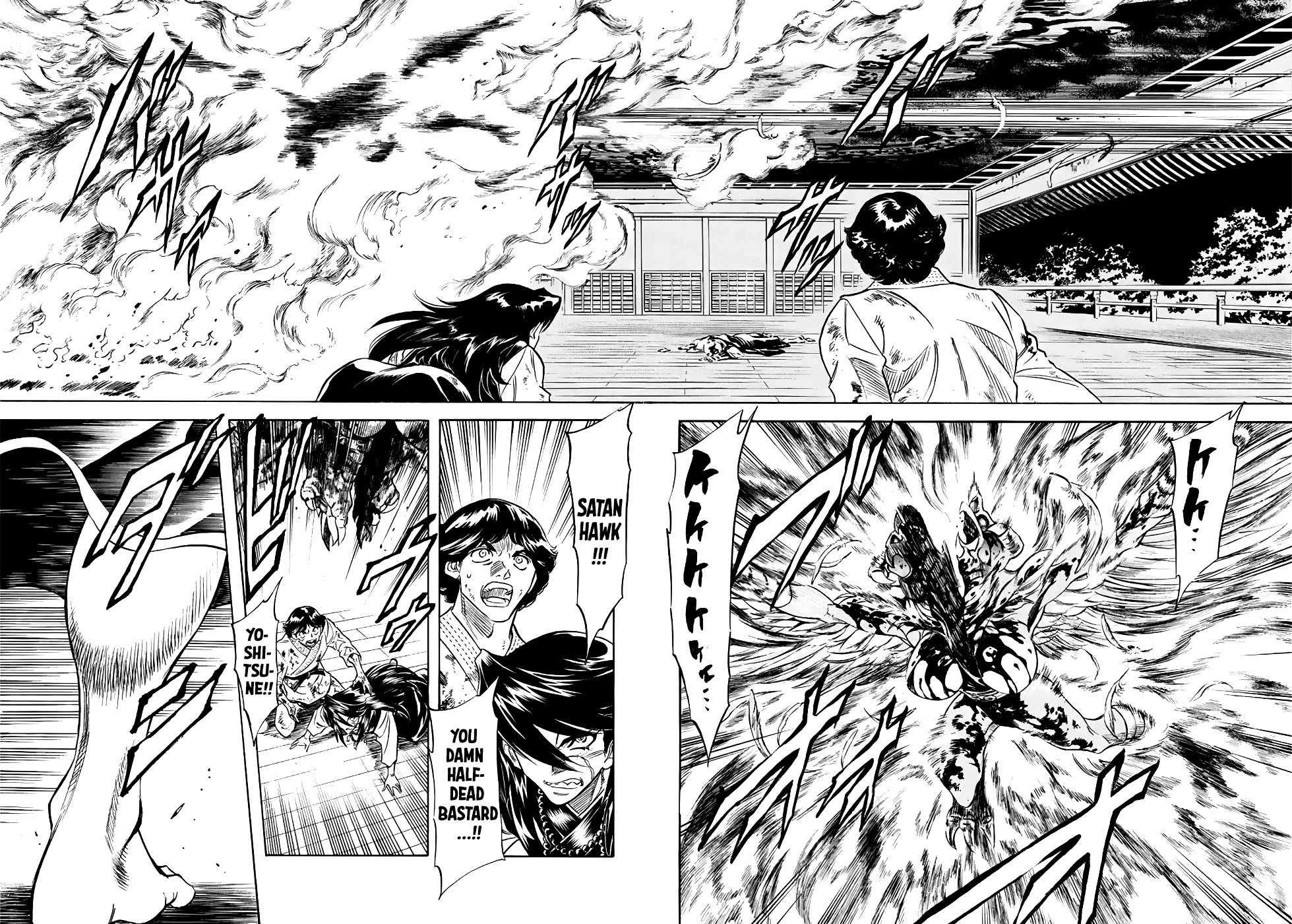 Shin Kamen Rider Spirits Chapter 21 page 27 - Chapter 21: Crow's Cry