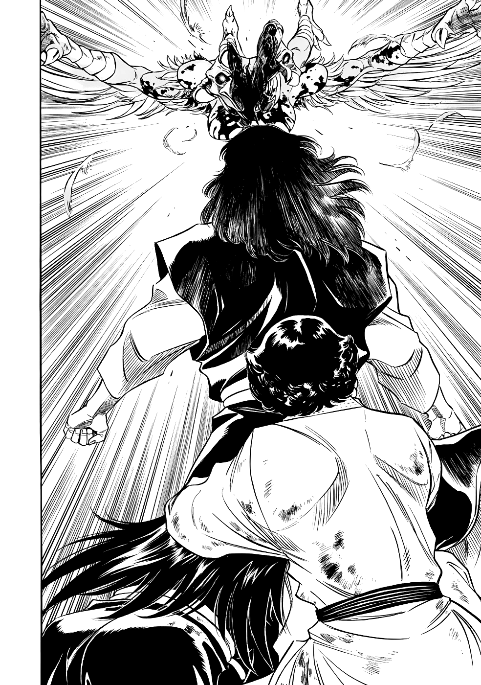 Shin Kamen Rider Spirits Chapter 21 page 28 - Chapter 21: Crow's Cry