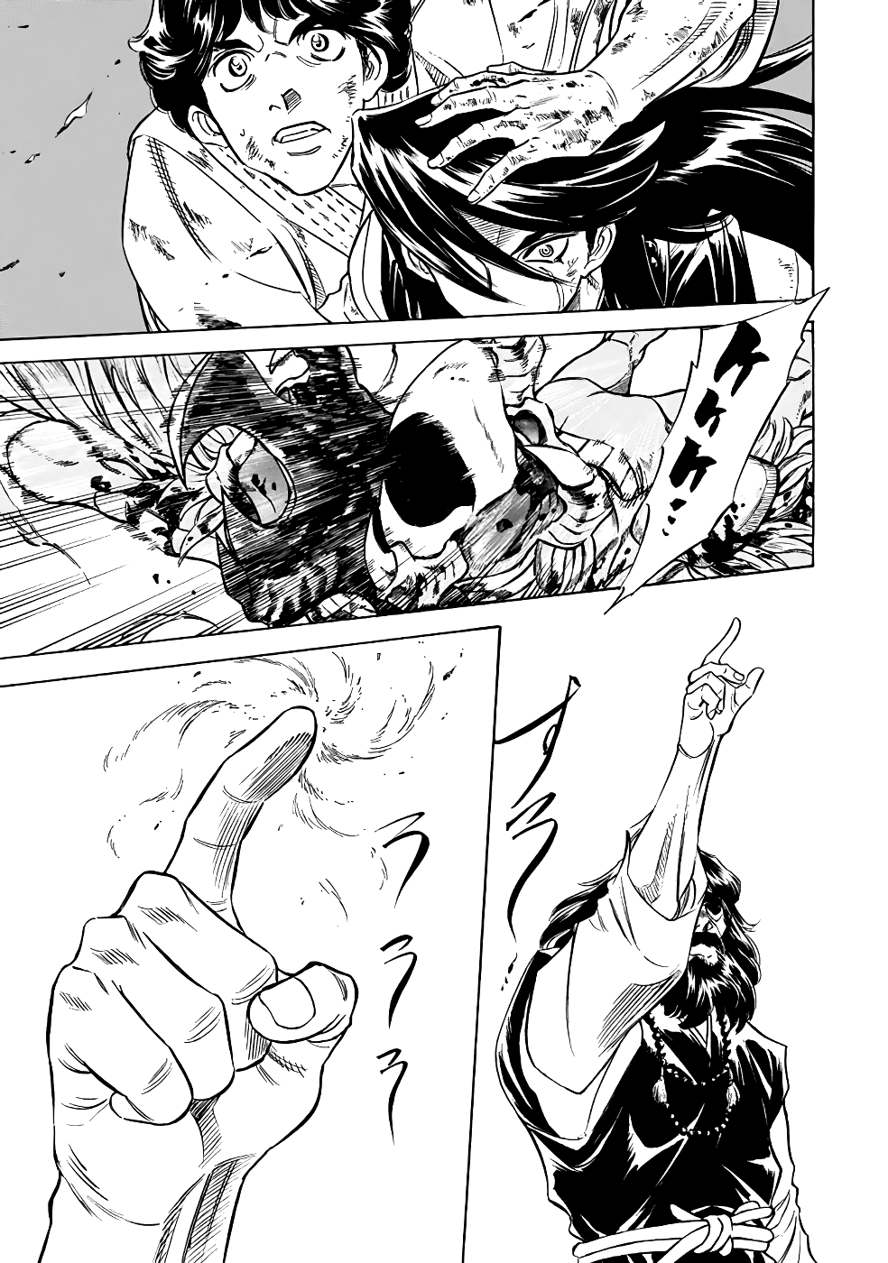 Shin Kamen Rider Spirits Chapter 21 page 29 - Chapter 21: Crow's Cry