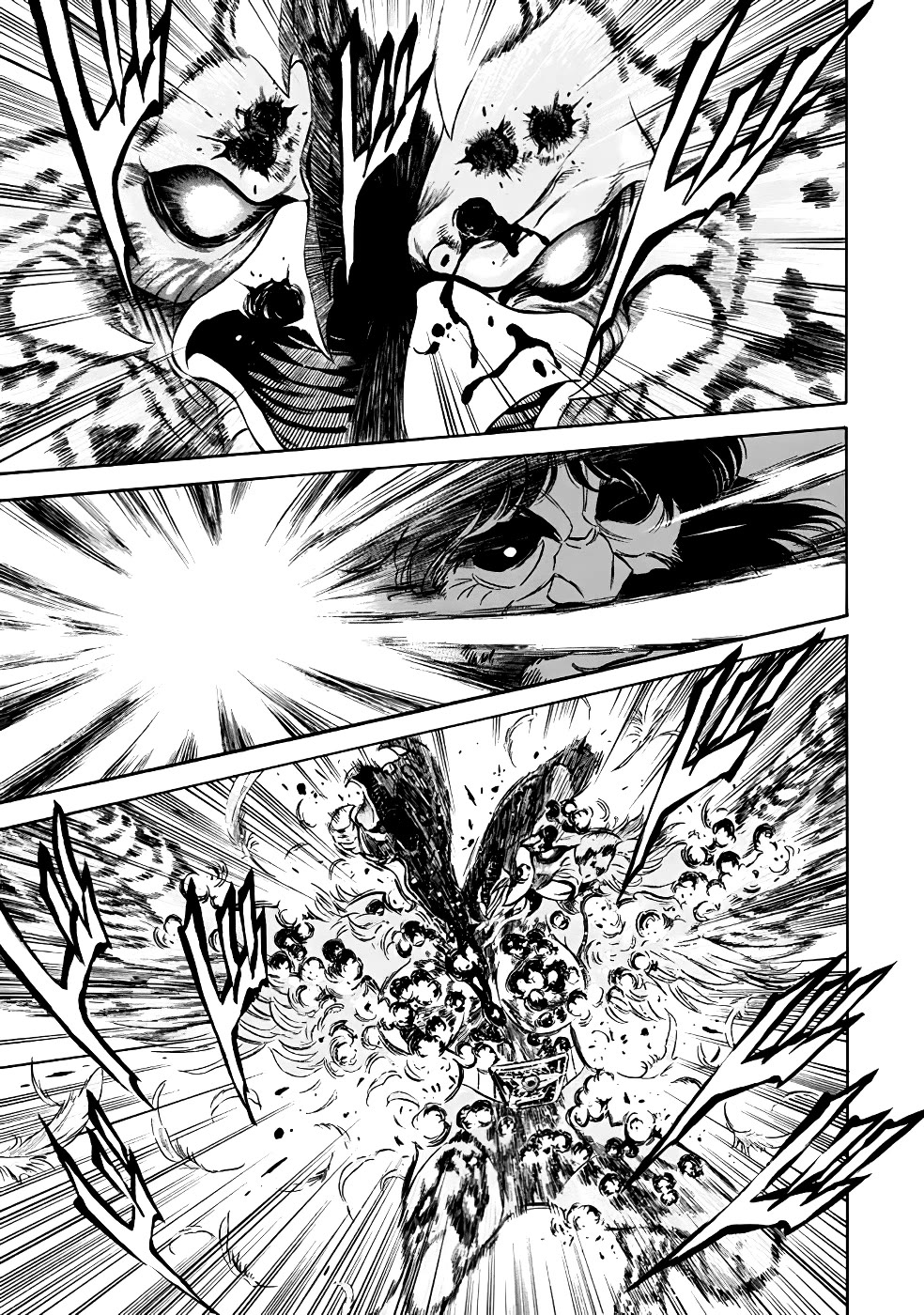 Shin Kamen Rider Spirits Chapter 21 page 31 - Chapter 21: Crow's Cry