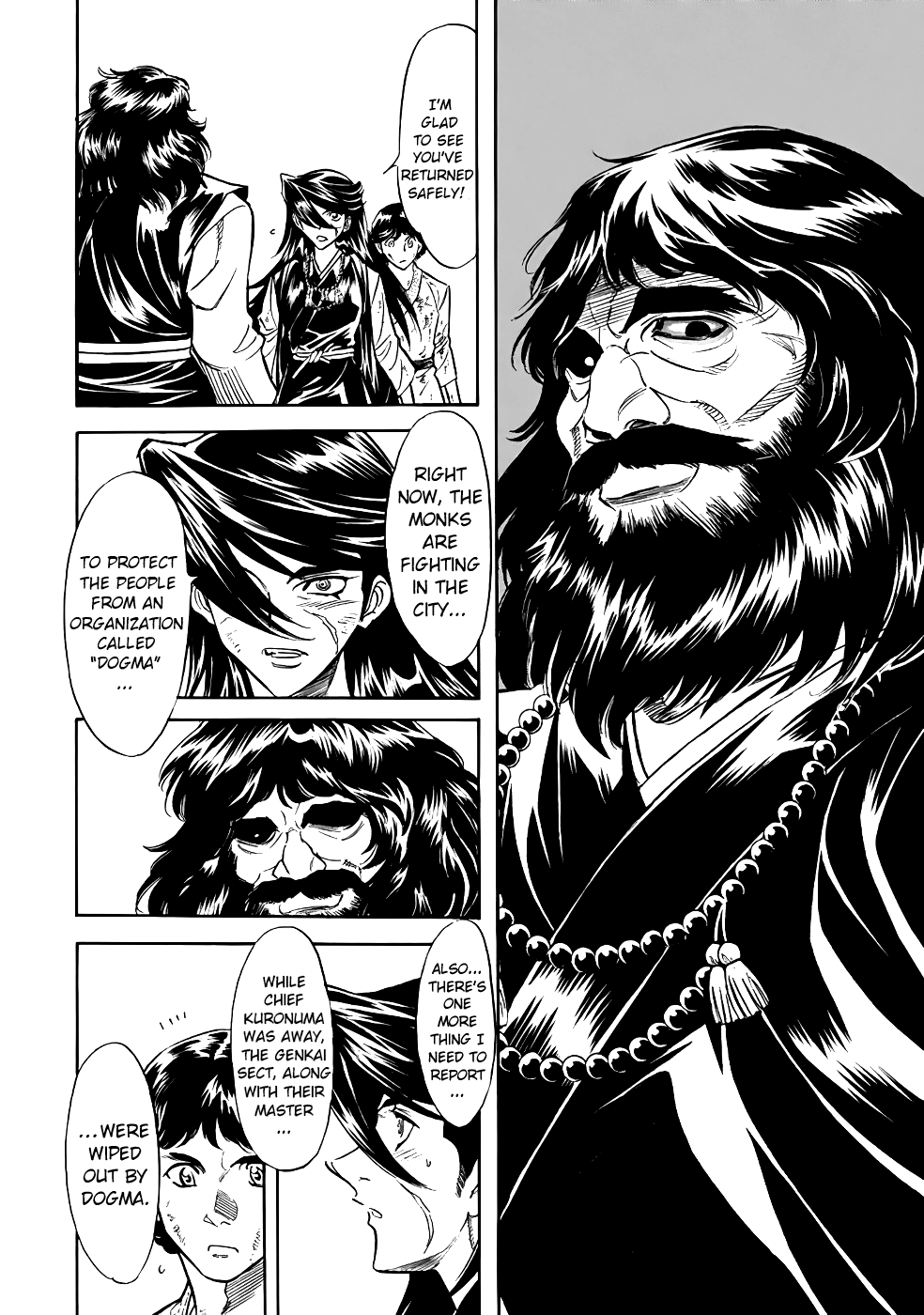 Shin Kamen Rider Spirits Chapter 21 page 34 - Chapter 21: Crow's Cry