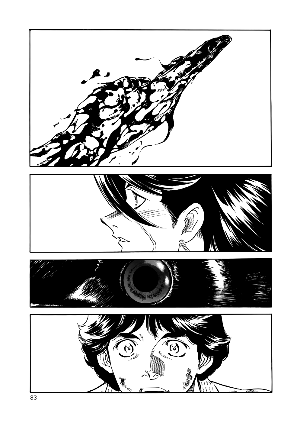 Shin Kamen Rider Spirits Chapter 21 page 35 - Chapter 21: Crow's Cry