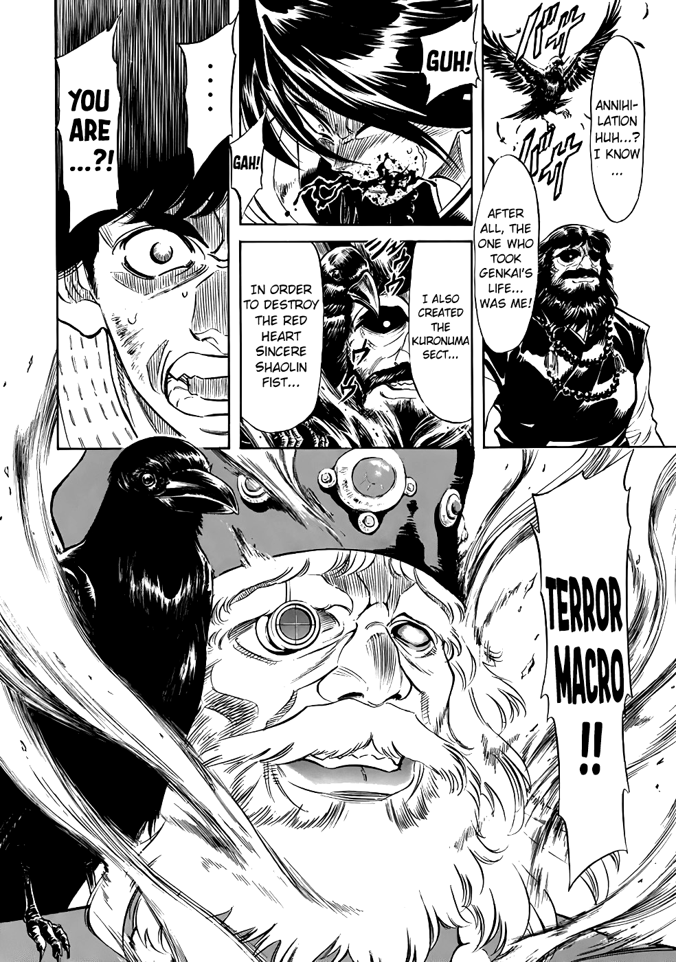 Shin Kamen Rider Spirits Chapter 21 page 37 - Chapter 21: Crow's Cry