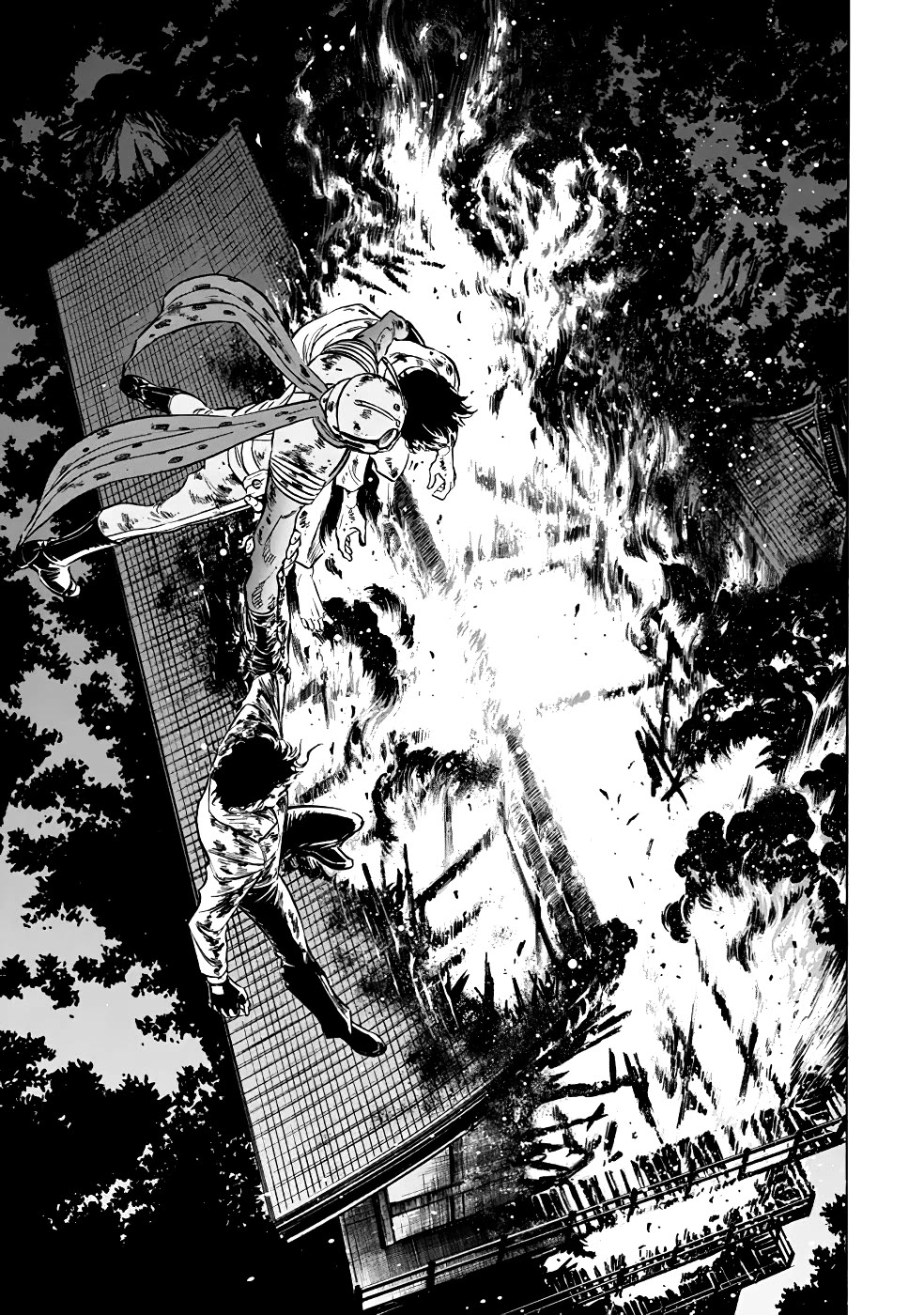 Shin Kamen Rider Spirits Chapter 21 page 38 - Chapter 21: Crow's Cry