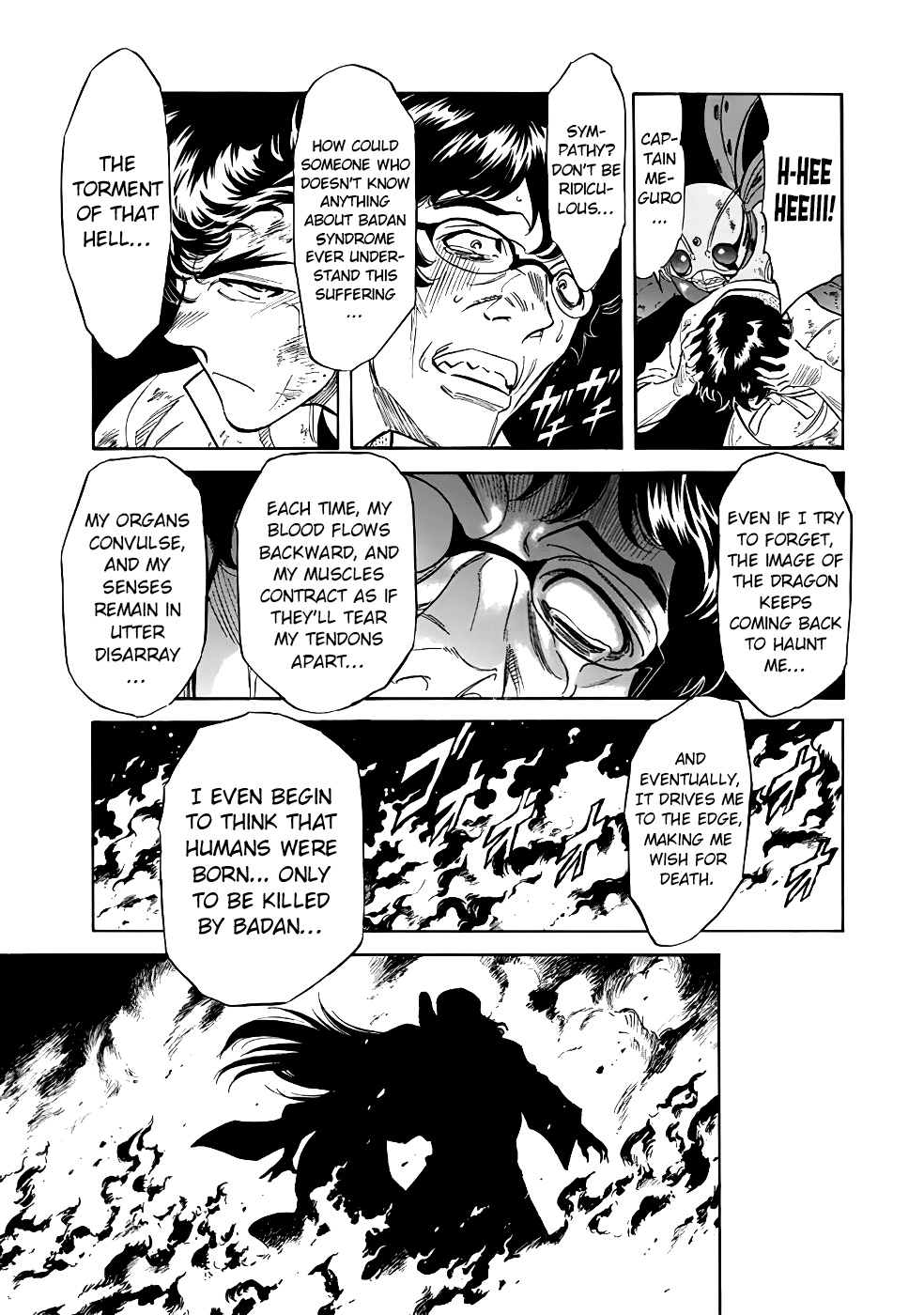 Shin Kamen Rider Spirits Chapter 21 page 40 - Chapter 21: Crow's Cry