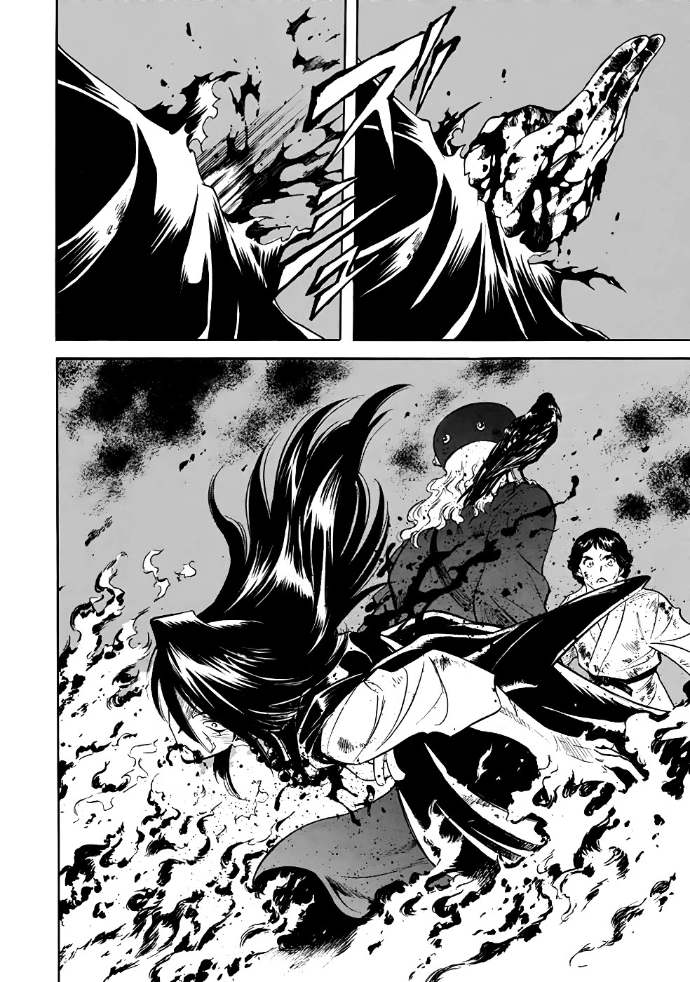 Shin Kamen Rider Spirits Chapter 21 page 41 - Chapter 21: Crow's Cry