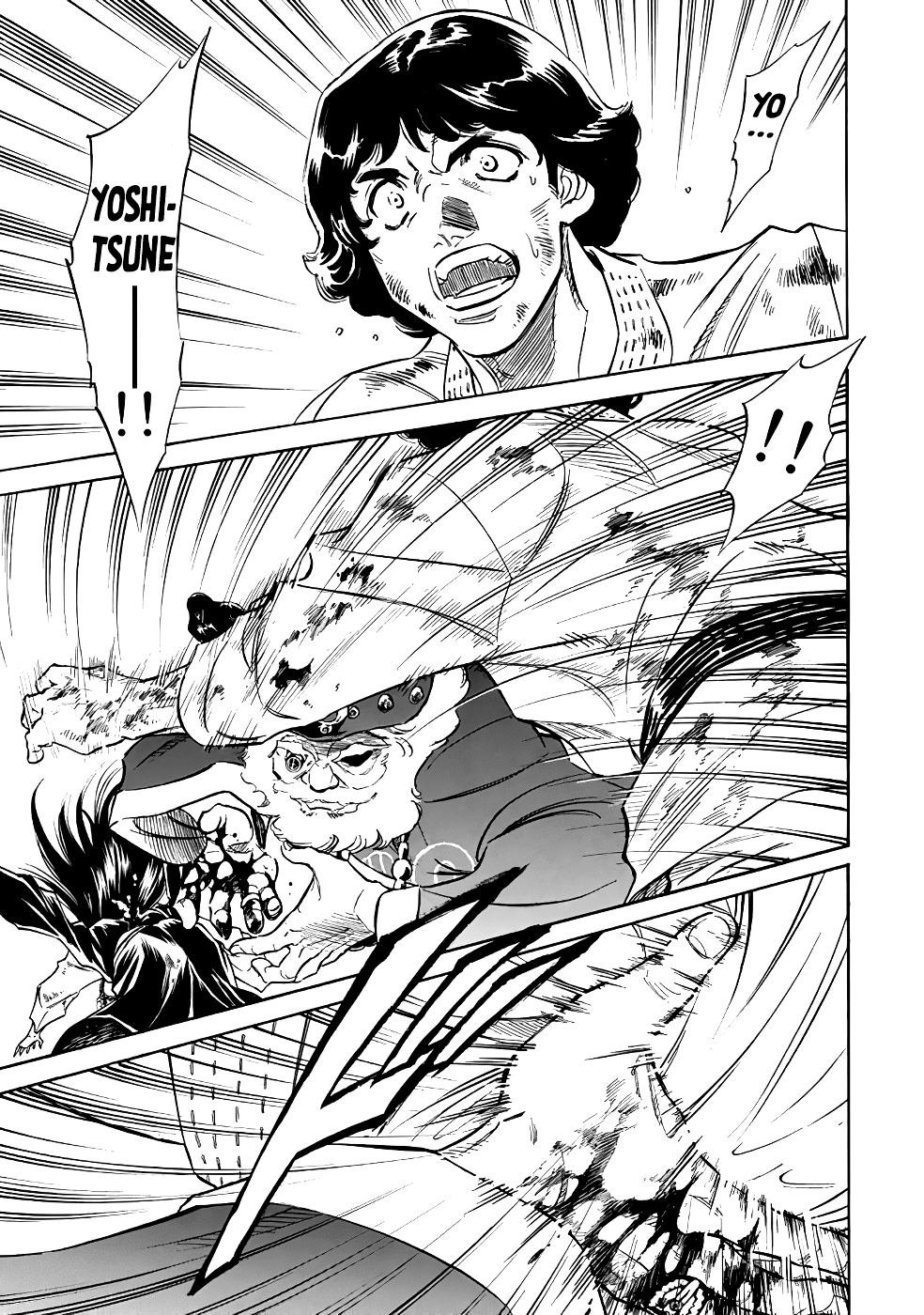 Shin Kamen Rider Spirits Chapter 21 page 42 - Chapter 21: Crow's Cry