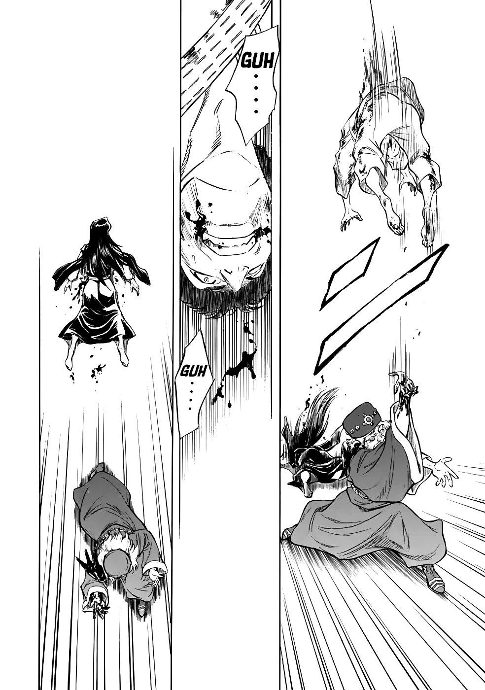 Shin Kamen Rider Spirits Chapter 21 page 43 - Chapter 21: Crow's Cry