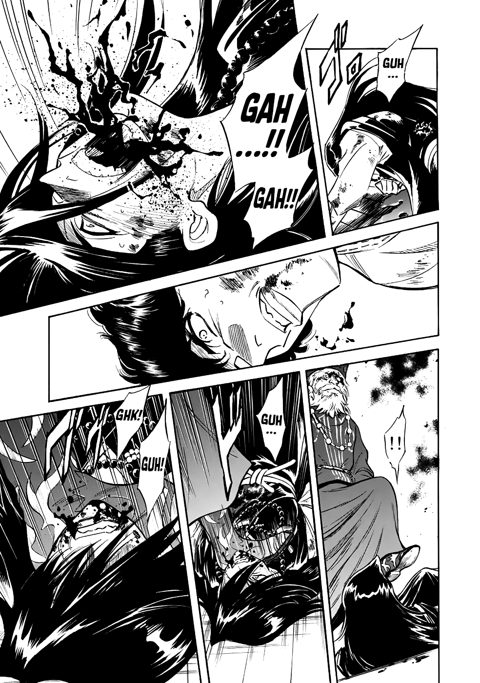 Shin Kamen Rider Spirits Chapter 21 page 44 - Chapter 21: Crow's Cry