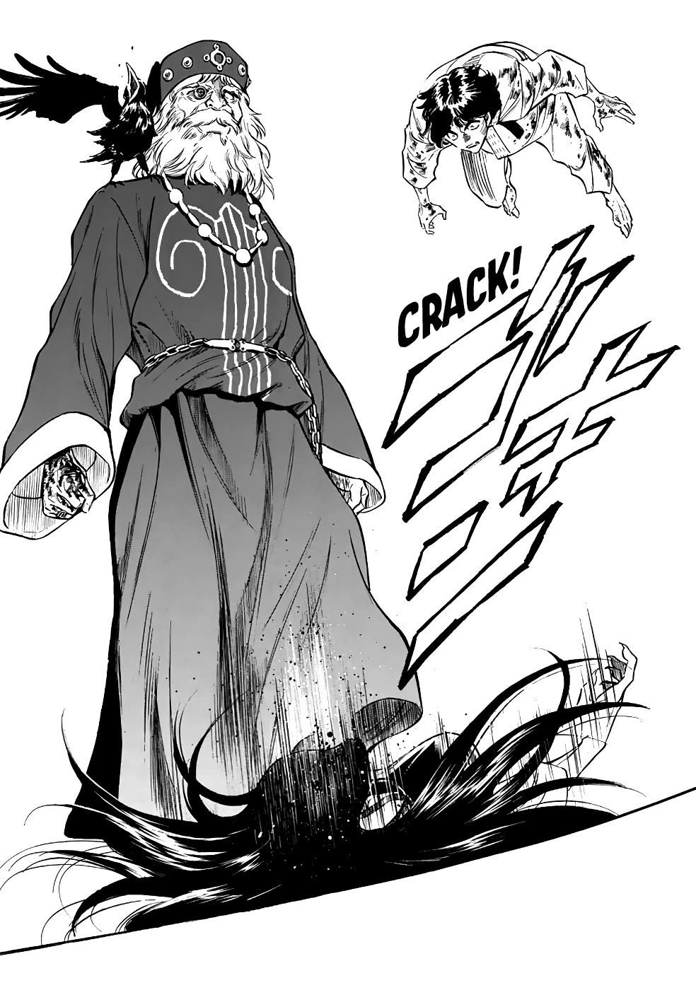 Shin Kamen Rider Spirits Chapter 21 page 45 - Chapter 21: Crow's Cry