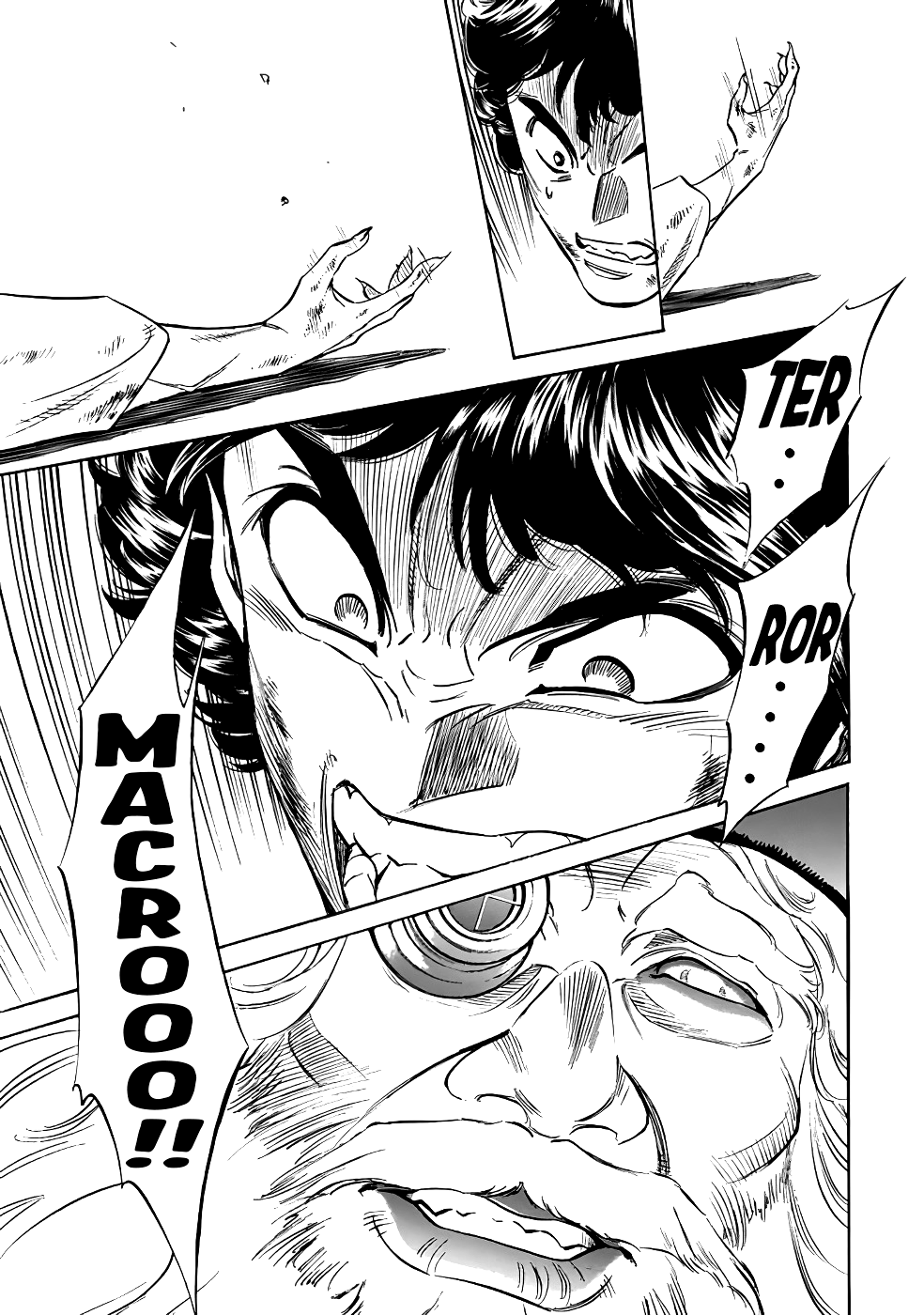 Shin Kamen Rider Spirits Chapter 21 page 46 - Chapter 21: Crow's Cry