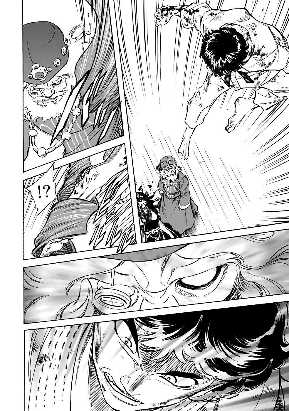 Shin Kamen Rider Spirits Chapter 21 page 47 - Chapter 21: Crow's Cry