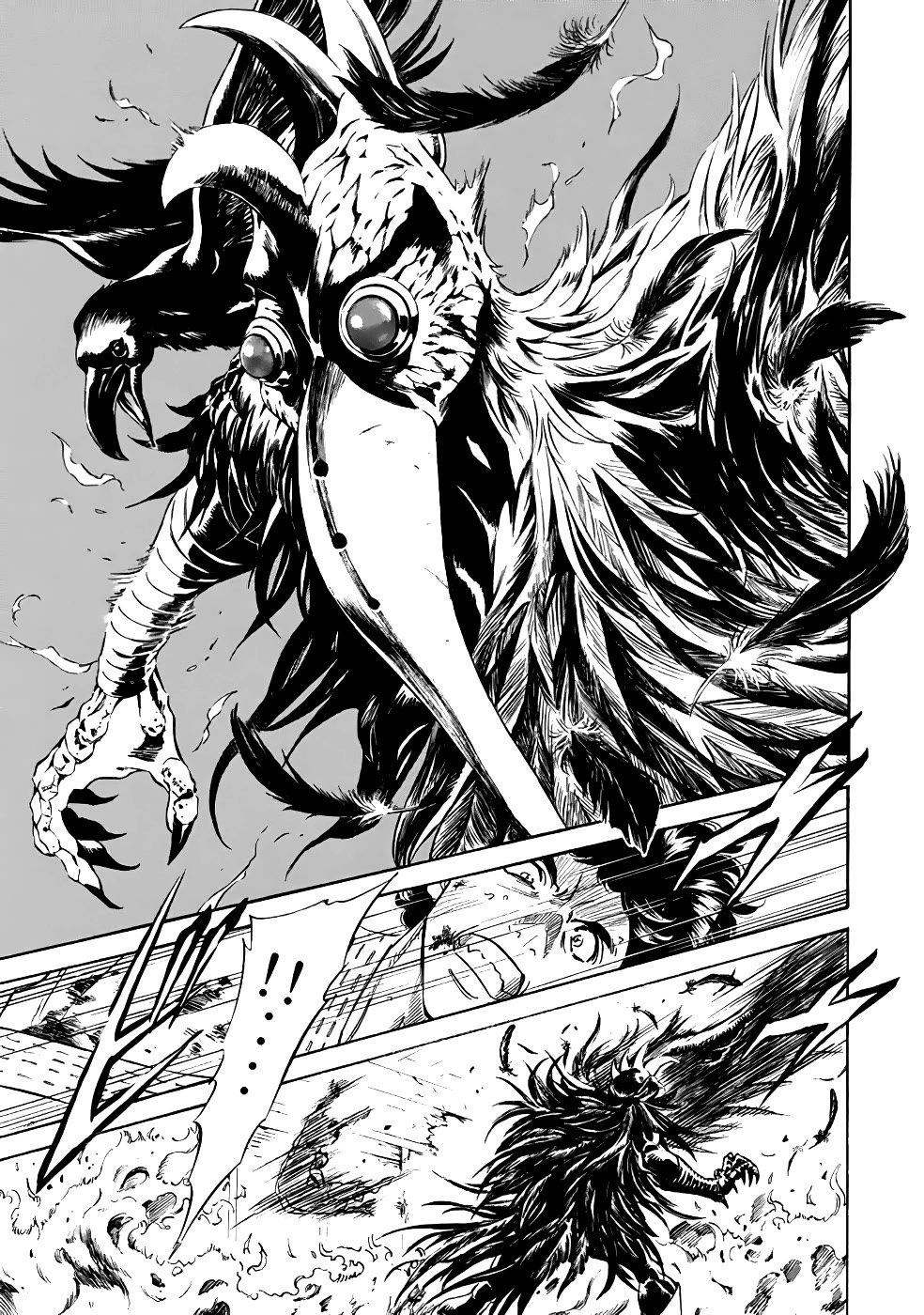 Shin Kamen Rider Spirits Chapter 21 page 48 - Chapter 21: Crow's Cry