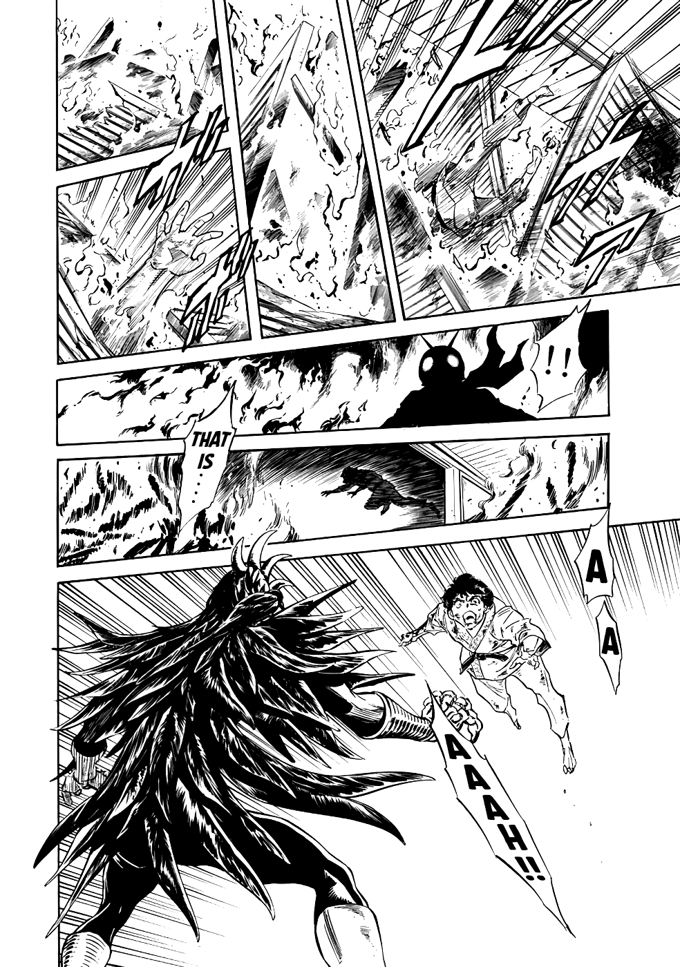 Shin Kamen Rider Spirits Chapter 21 page 49 - Chapter 21: Crow's Cry