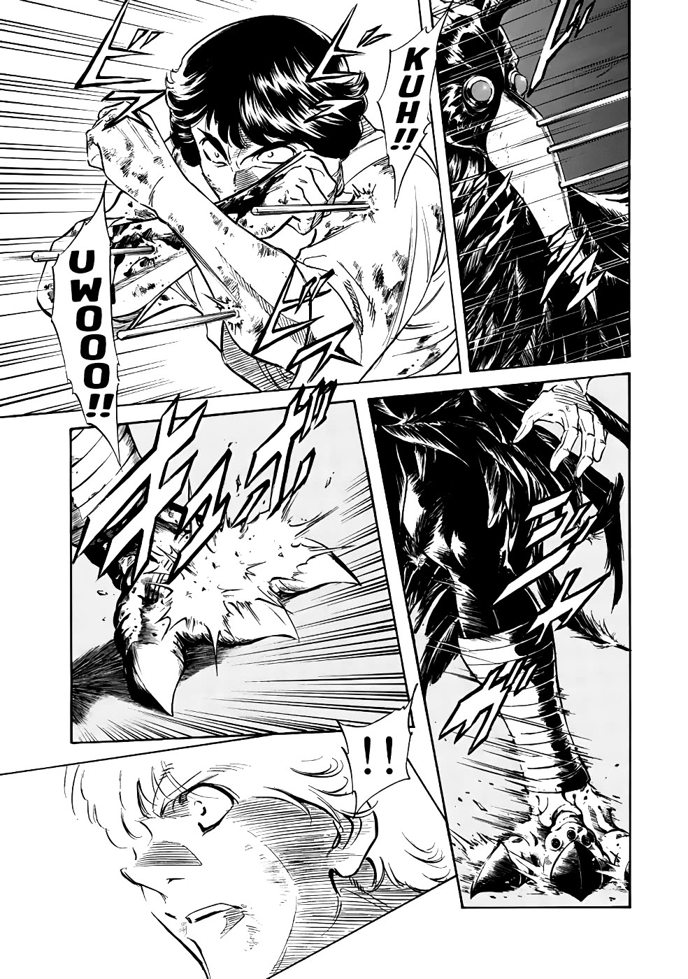 Shin Kamen Rider Spirits Chapter 21 page 50 - Chapter 21: Crow's Cry