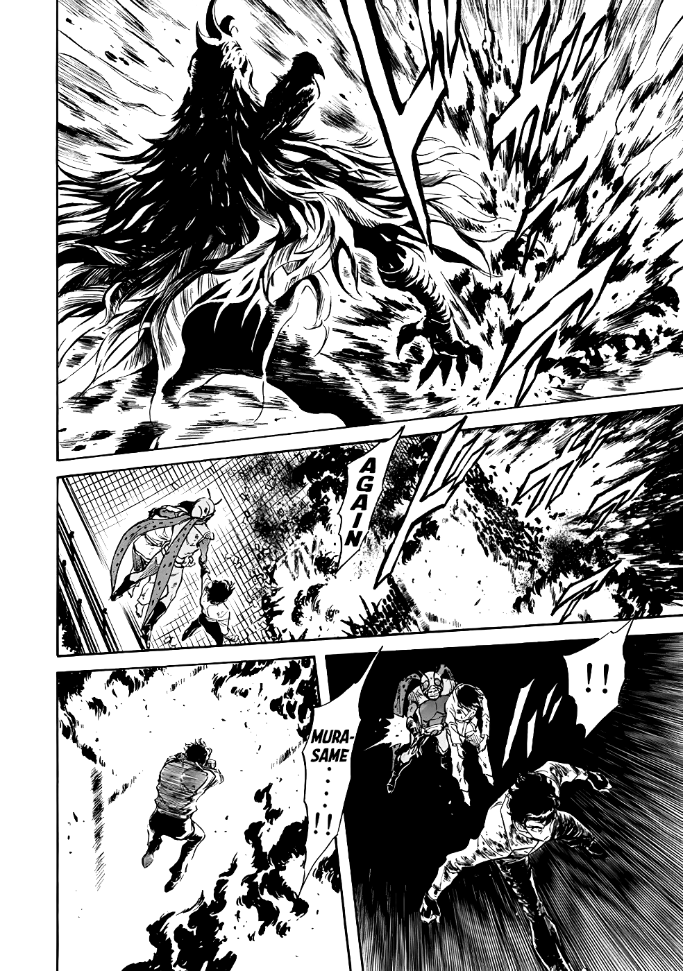 Shin Kamen Rider Spirits Chapter 21 page 51 - Chapter 21: Crow's Cry