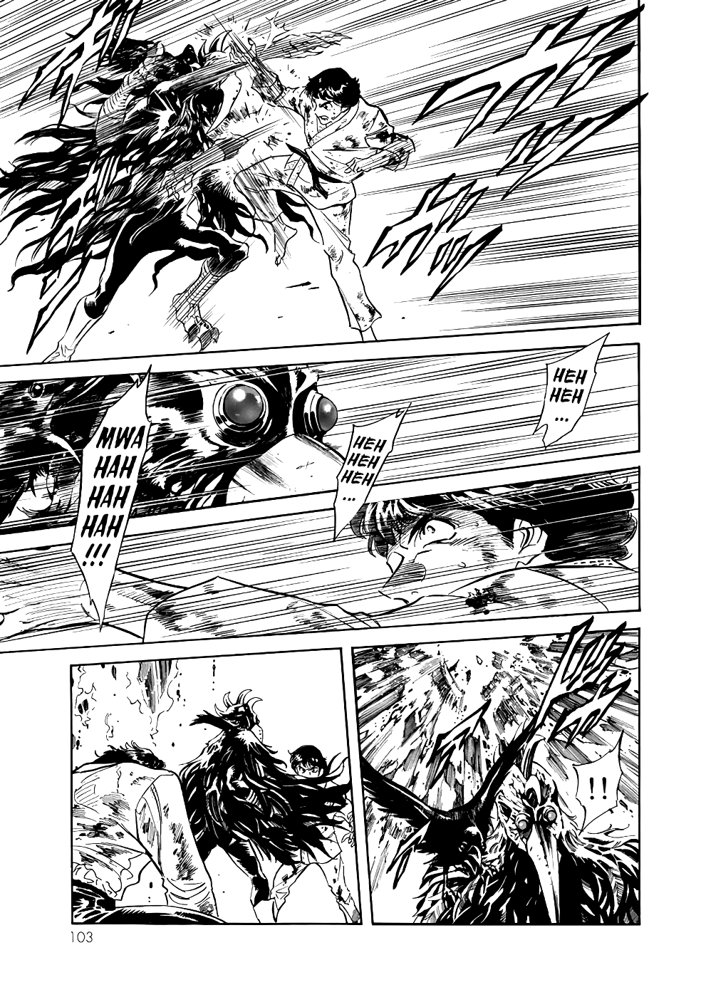 Shin Kamen Rider Spirits Chapter 21 page 54 - Chapter 21: Crow's Cry