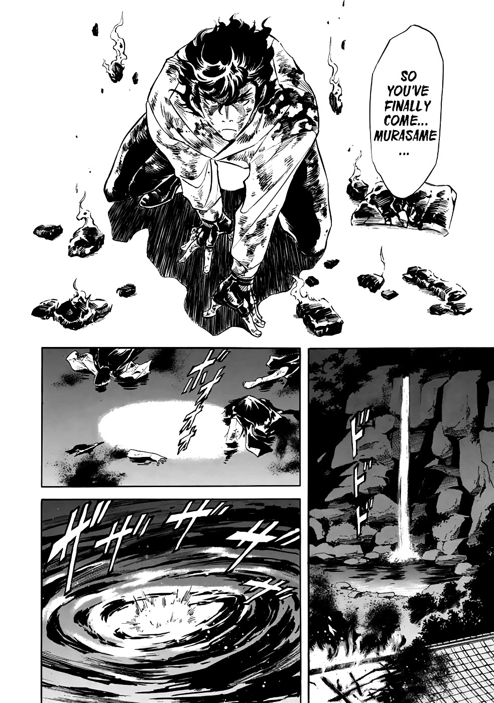 Shin Kamen Rider Spirits Chapter 21 page 55 - Chapter 21: Crow's Cry