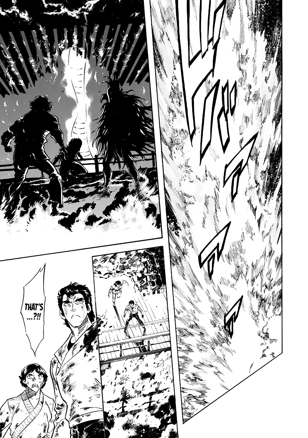 Shin Kamen Rider Spirits Chapter 21 page 56 - Chapter 21: Crow's Cry