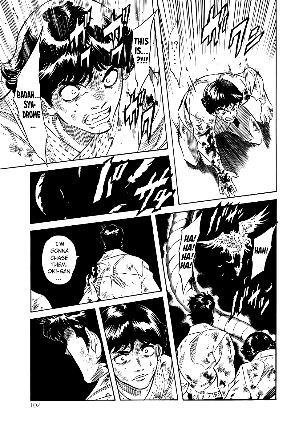 Shin Kamen Rider Spirits Chapter 21 page 58 - Chapter 21: Crow's Cry