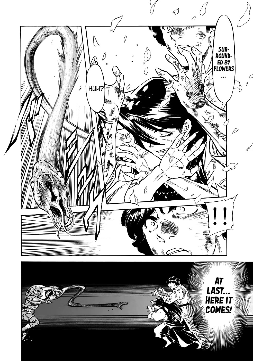Shin Kamen Rider Spirits Chapter 21 page 6 - Chapter 21: Crow's Cry