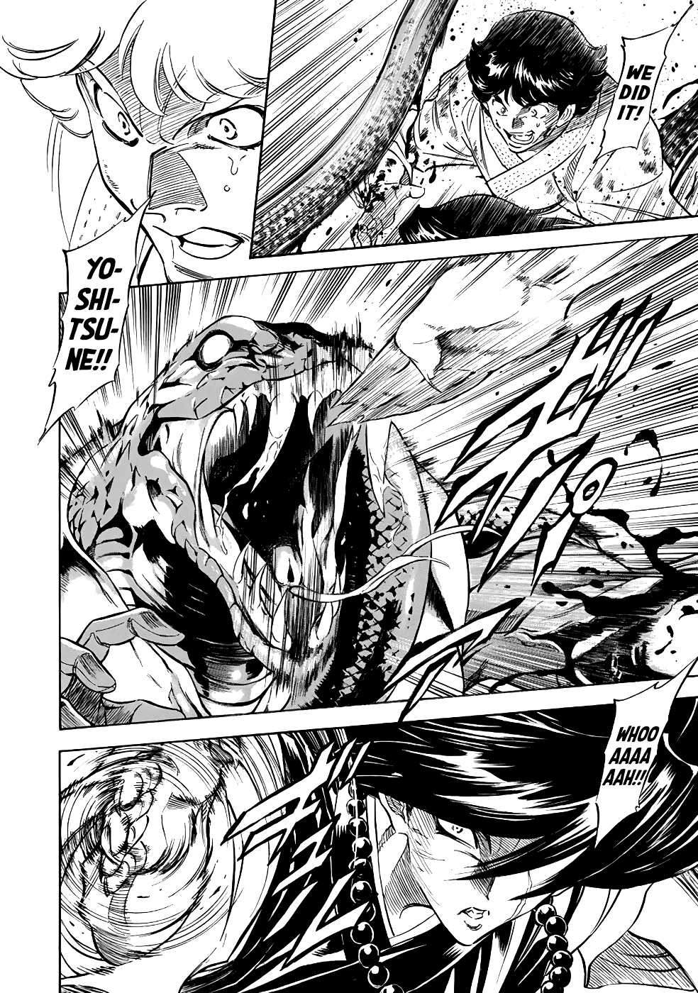 Shin Kamen Rider Spirits Chapter 21 page 9 - Chapter 21: Crow's Cry