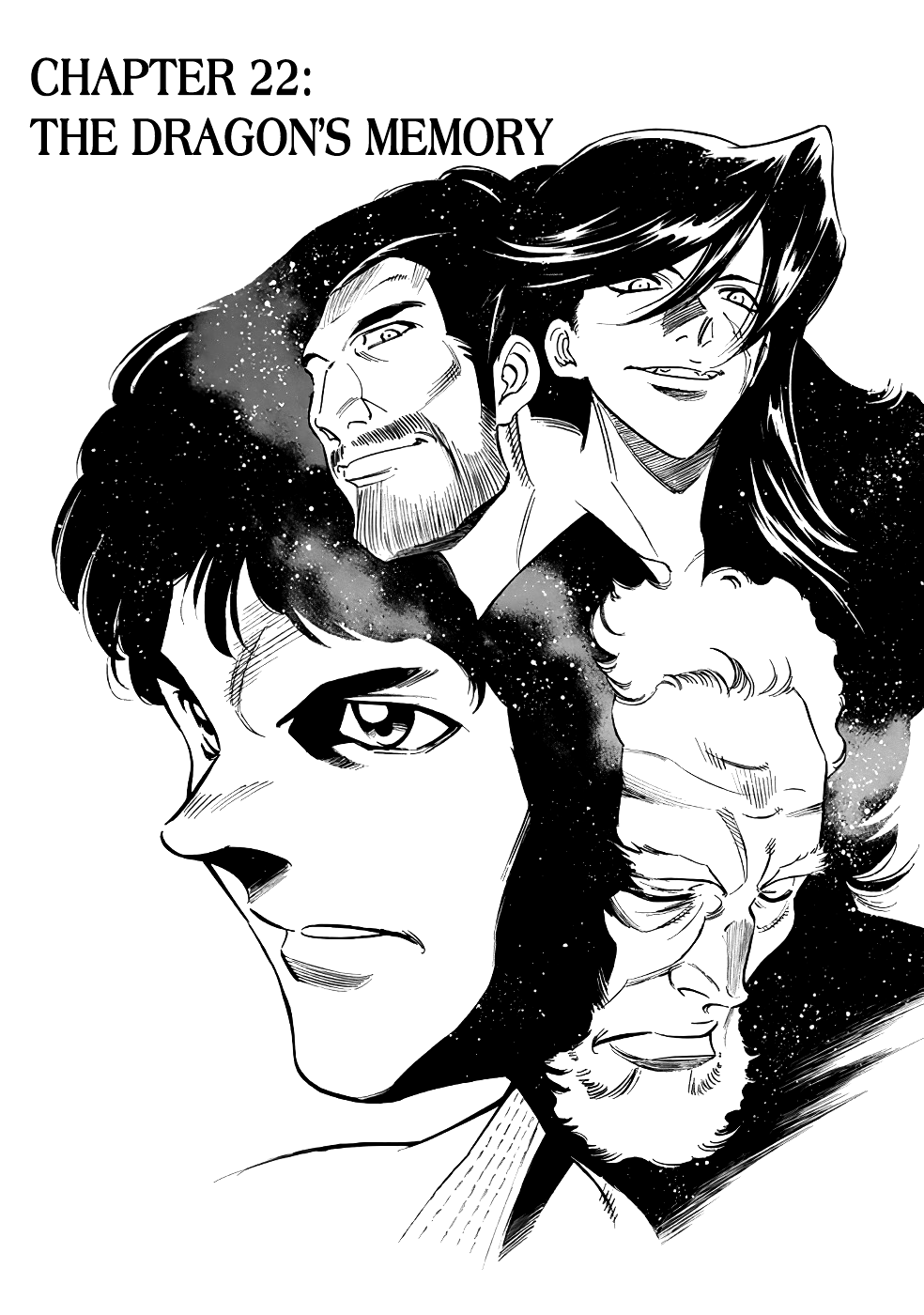 Shin Kamen Rider Spirits Chapter 22 page 1 - Chapter 22: The Dragon's Memory