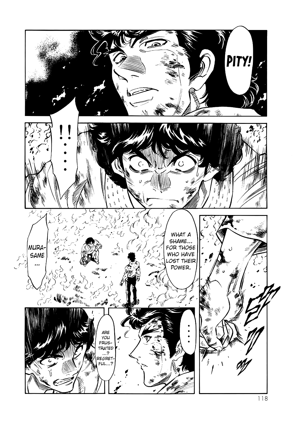 Shin Kamen Rider Spirits Chapter 22 page 10 - Chapter 22: The Dragon's Memory