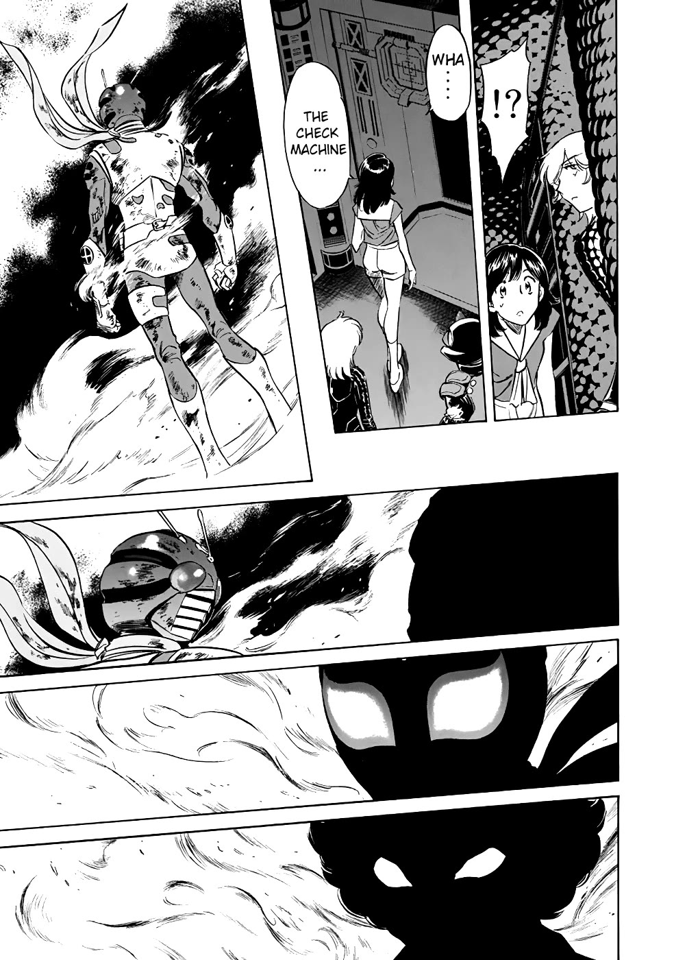 Shin Kamen Rider Spirits Chapter 22 page 16 - Chapter 22: The Dragon's Memory