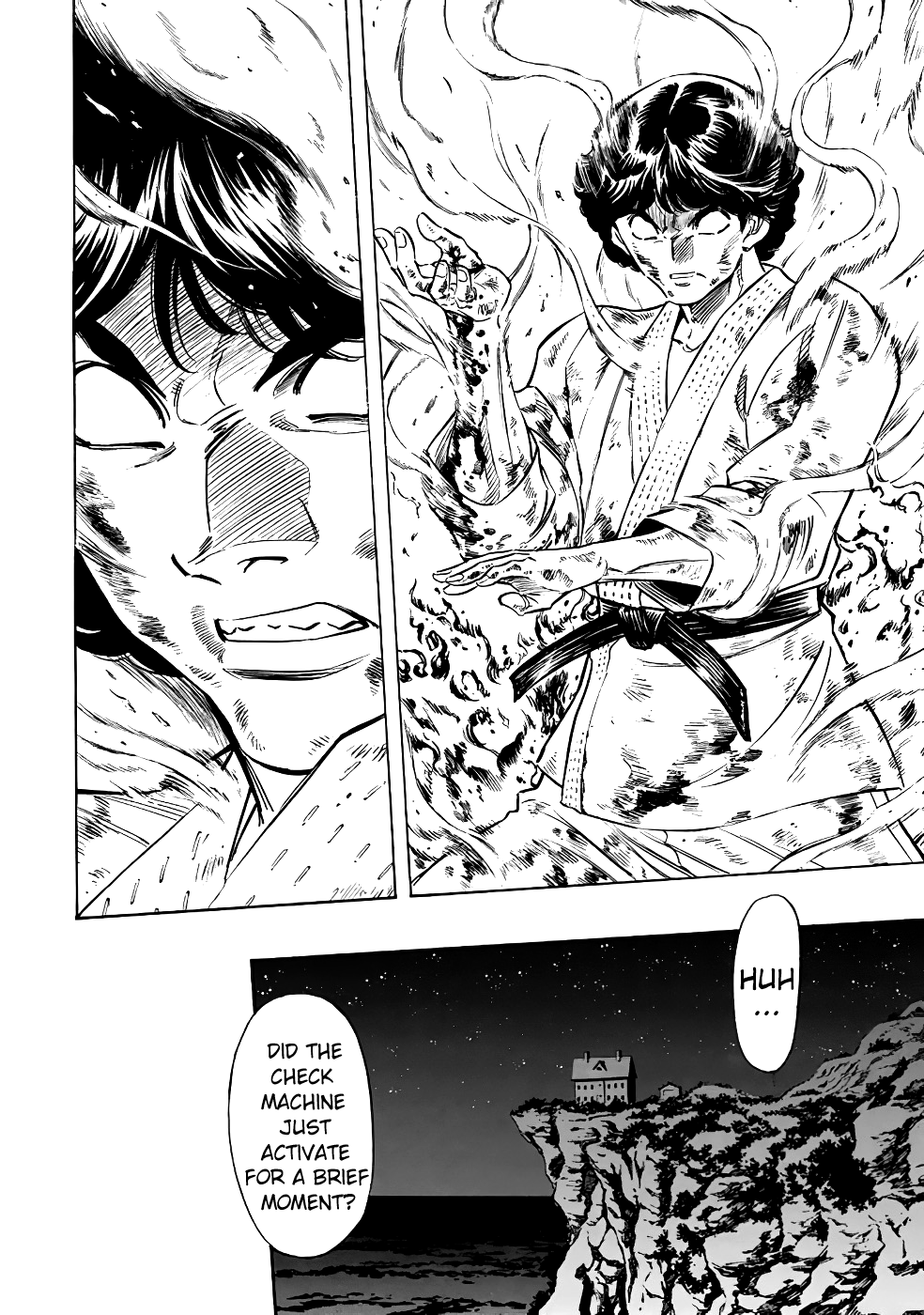 Shin Kamen Rider Spirits Chapter 22 page 17 - Chapter 22: The Dragon's Memory