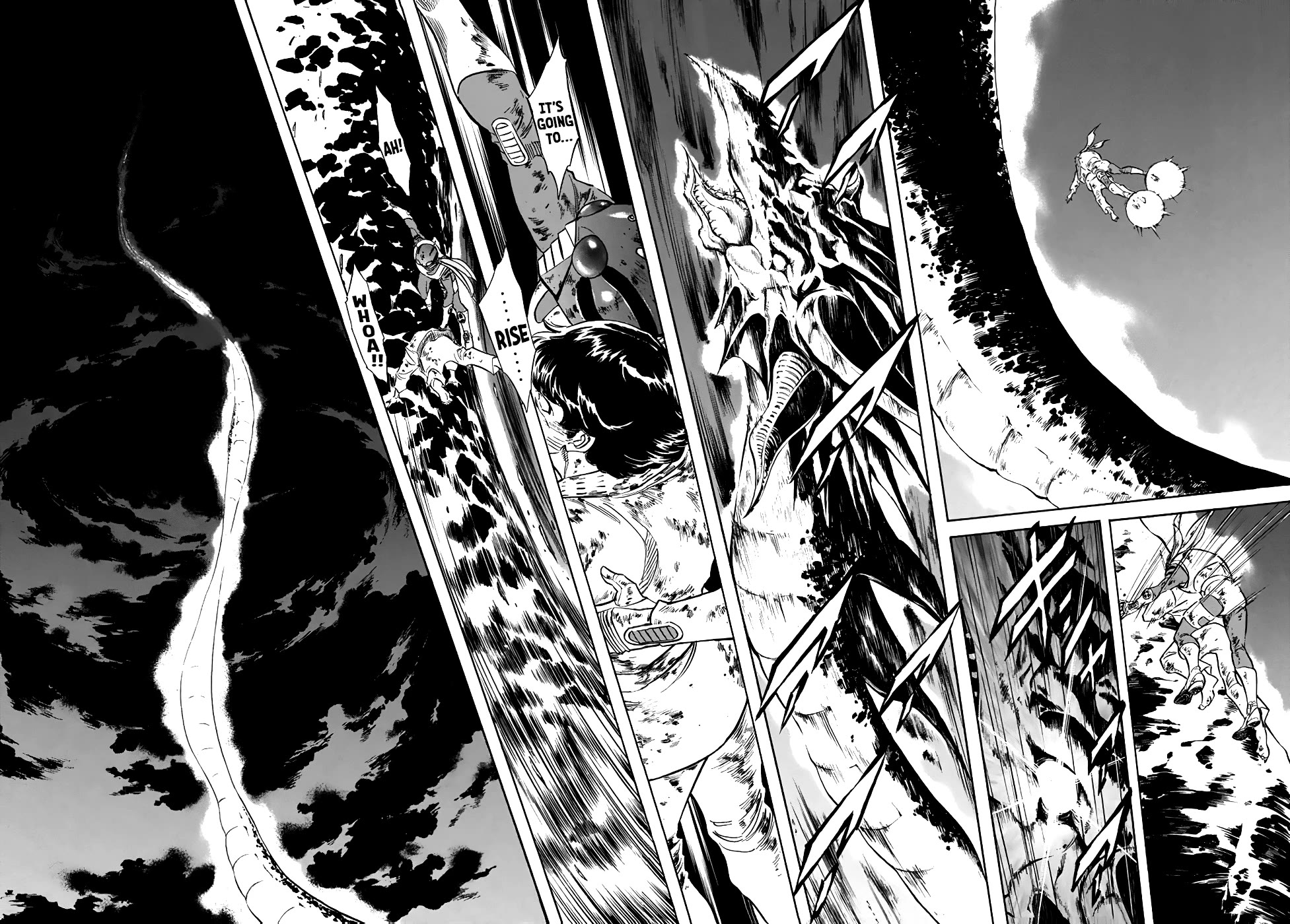 Shin Kamen Rider Spirits Chapter 22 page 21 - Chapter 22: The Dragon's Memory