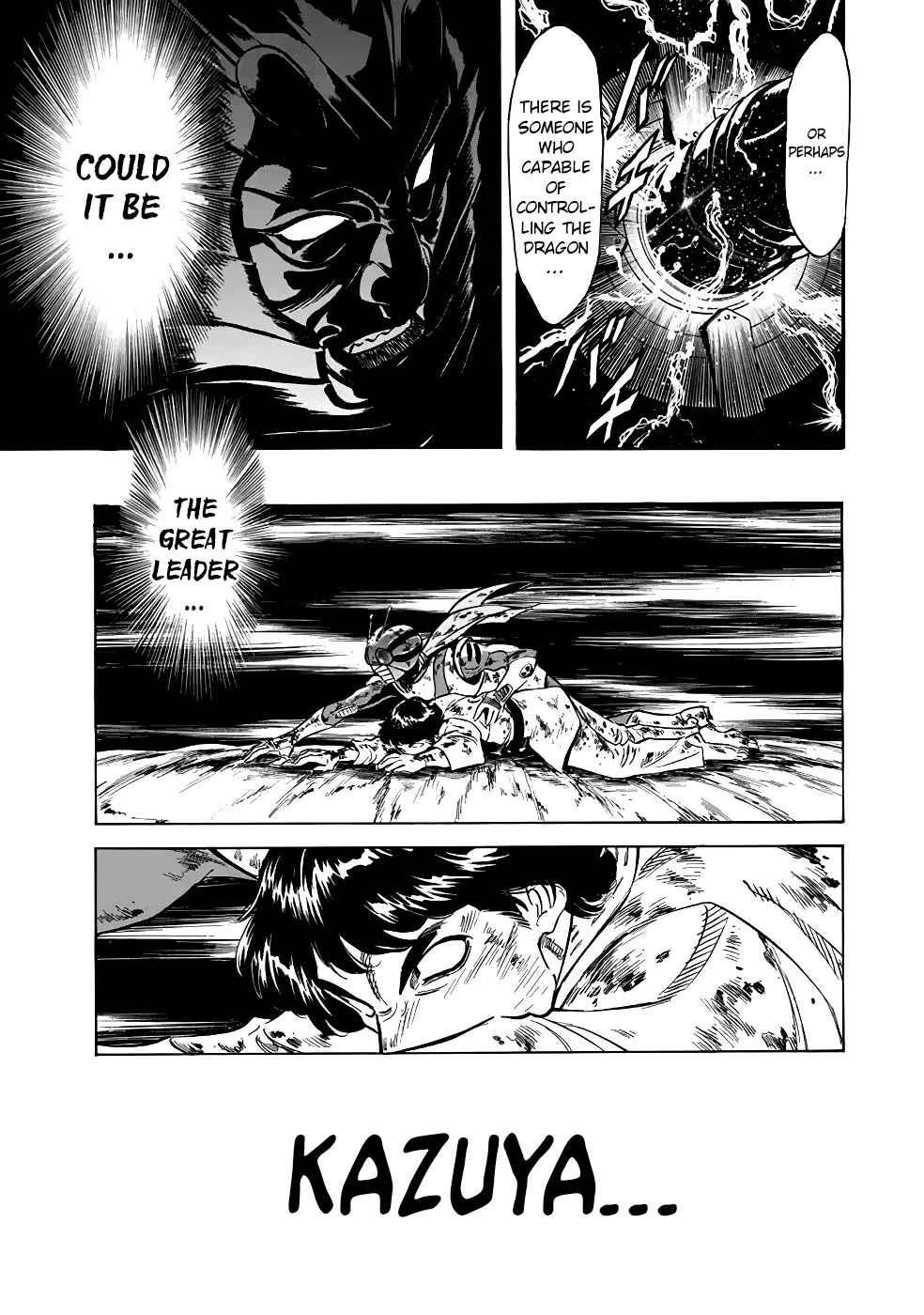 Shin Kamen Rider Spirits Chapter 22 page 25 - Chapter 22: The Dragon's Memory