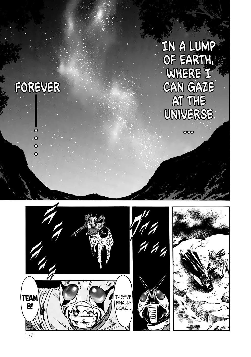 Shin Kamen Rider Spirits Chapter 22 page 27 - Chapter 22: The Dragon's Memory