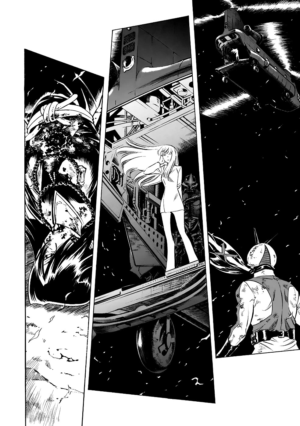 Shin Kamen Rider Spirits Chapter 22 page 28 - Chapter 22: The Dragon's Memory