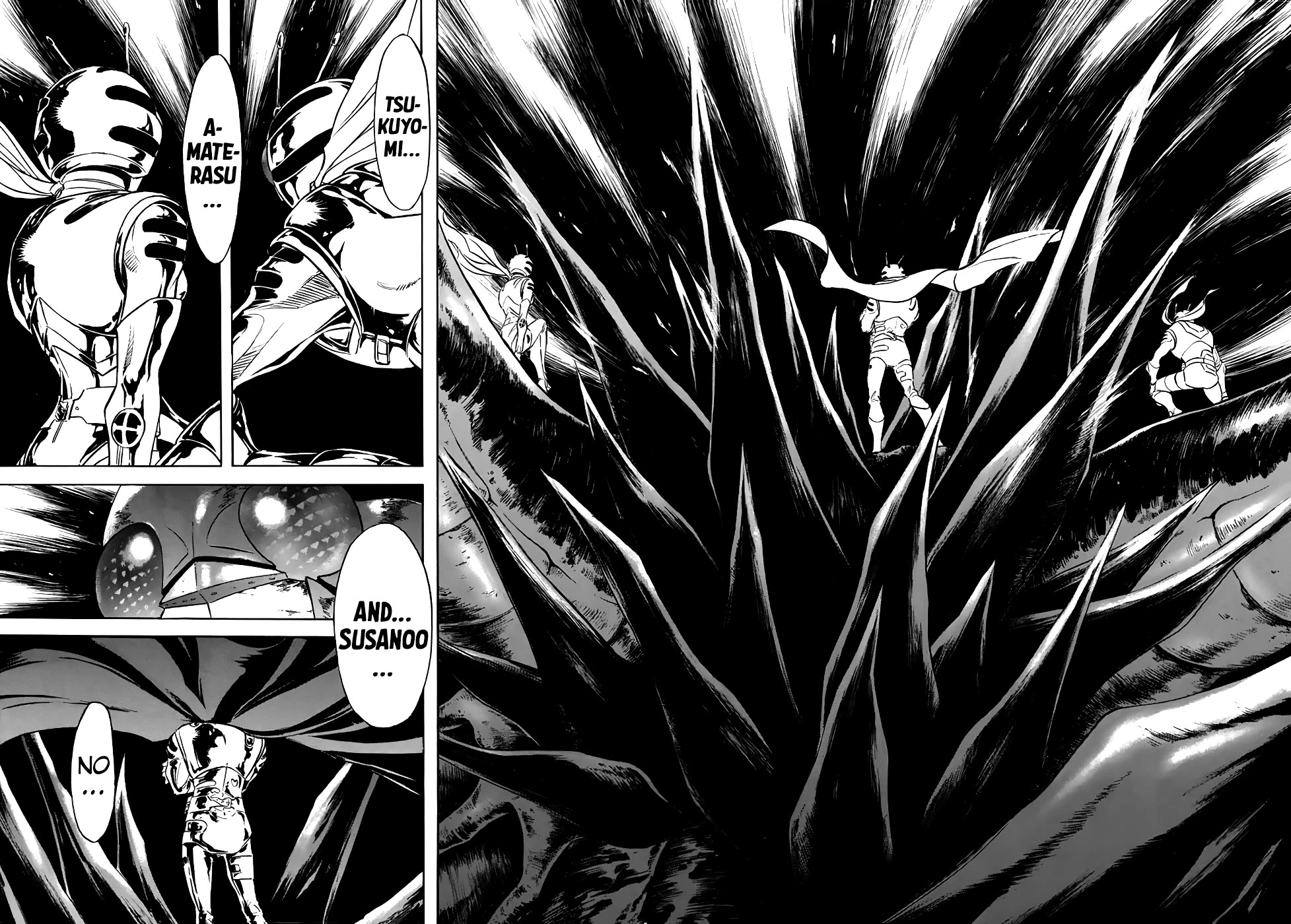 Shin Kamen Rider Spirits Chapter 22 page 30 - Chapter 22: The Dragon's Memory