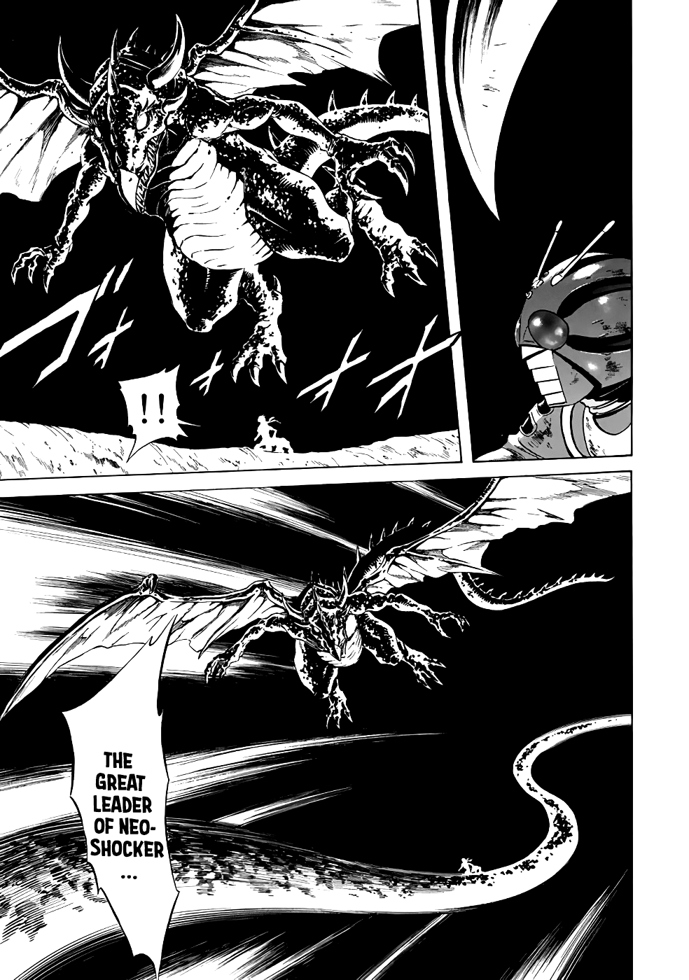 Shin Kamen Rider Spirits Chapter 22 page 32 - Chapter 22: The Dragon's Memory