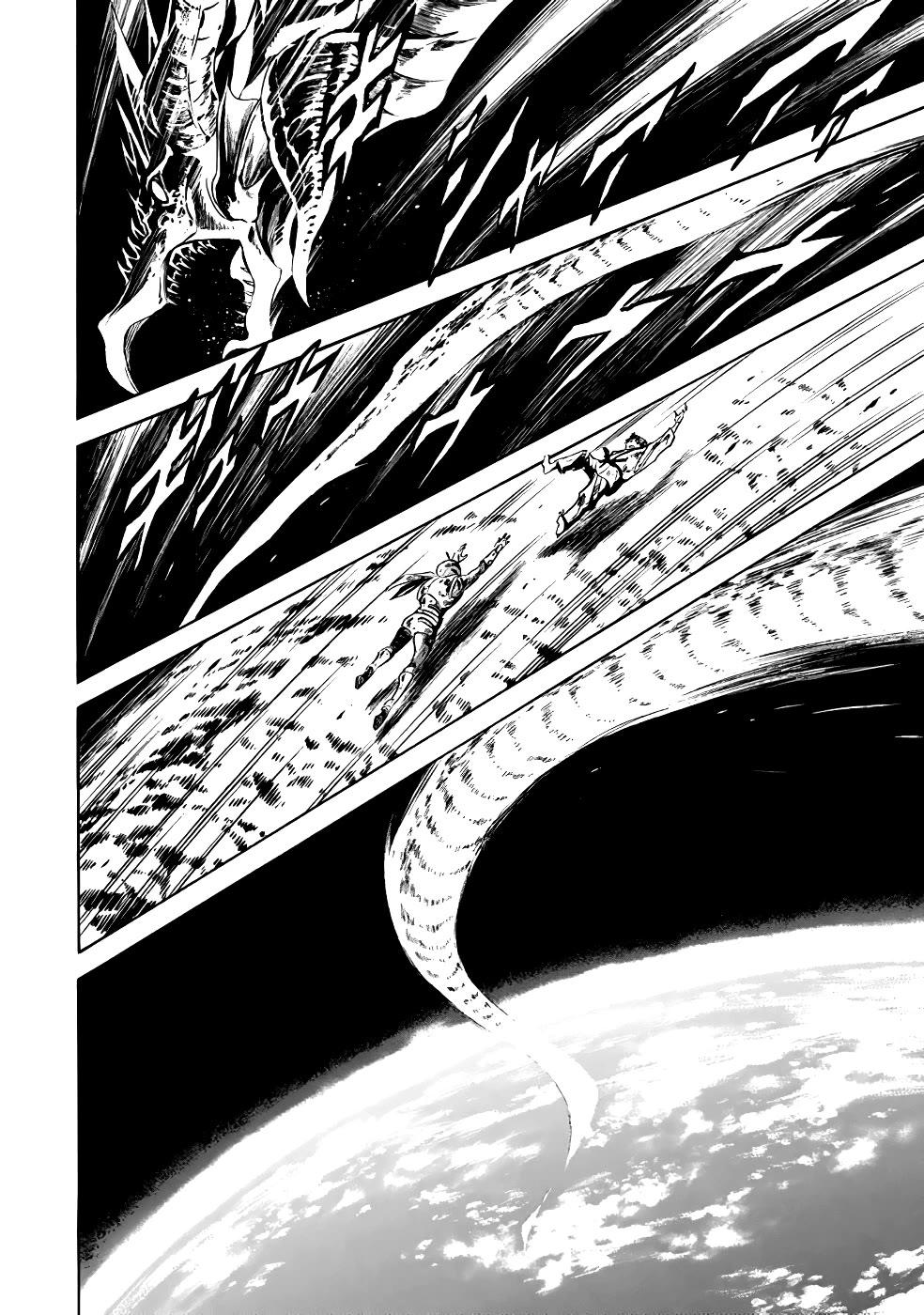 Shin Kamen Rider Spirits Chapter 22 page 35 - Chapter 22: The Dragon's Memory