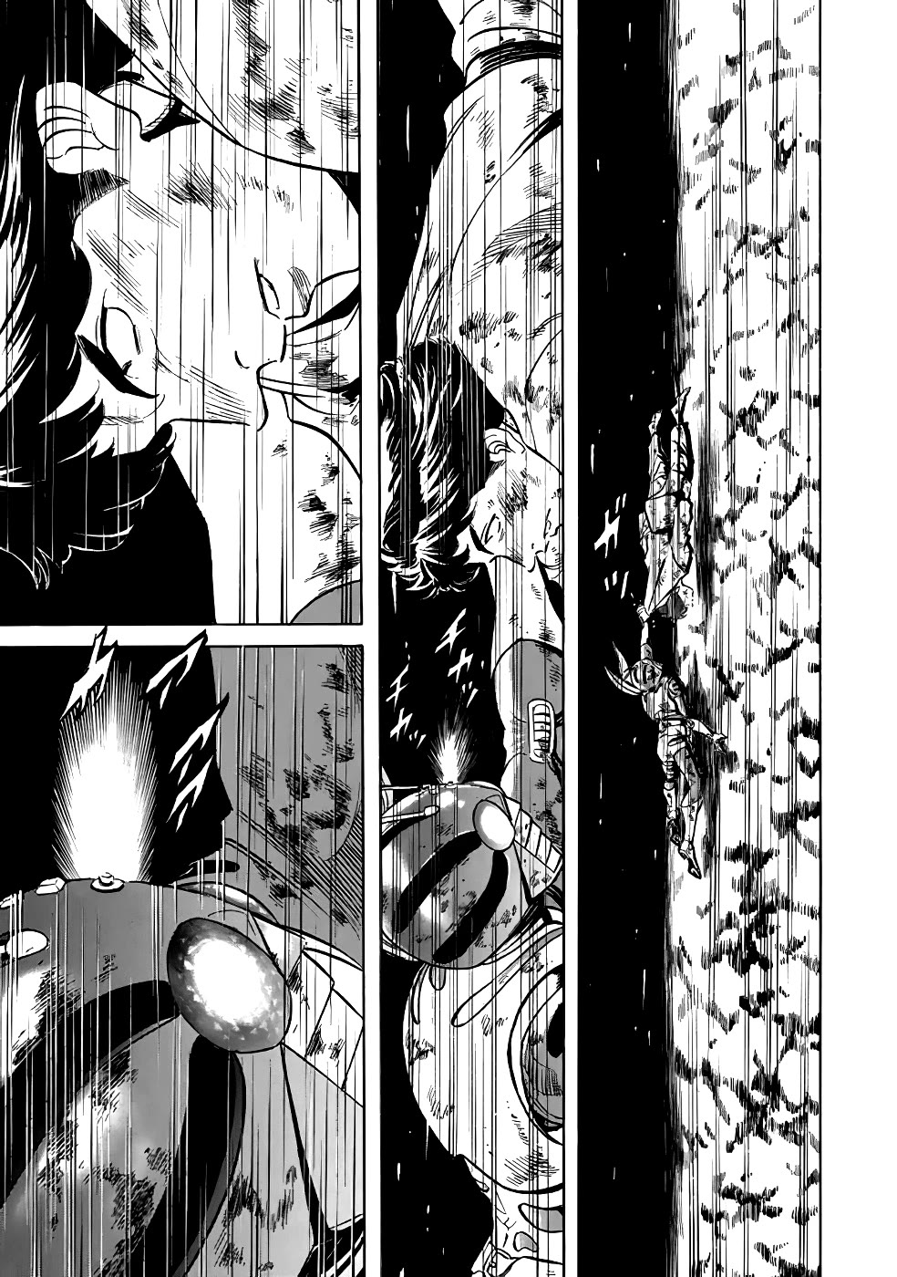 Shin Kamen Rider Spirits Chapter 22 page 36 - Chapter 22: The Dragon's Memory