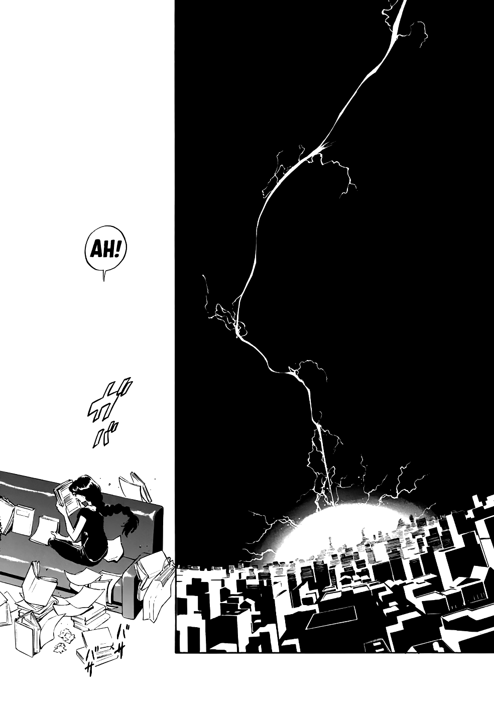 Shin Kamen Rider Spirits Chapter 22 page 37 - Chapter 22: The Dragon's Memory