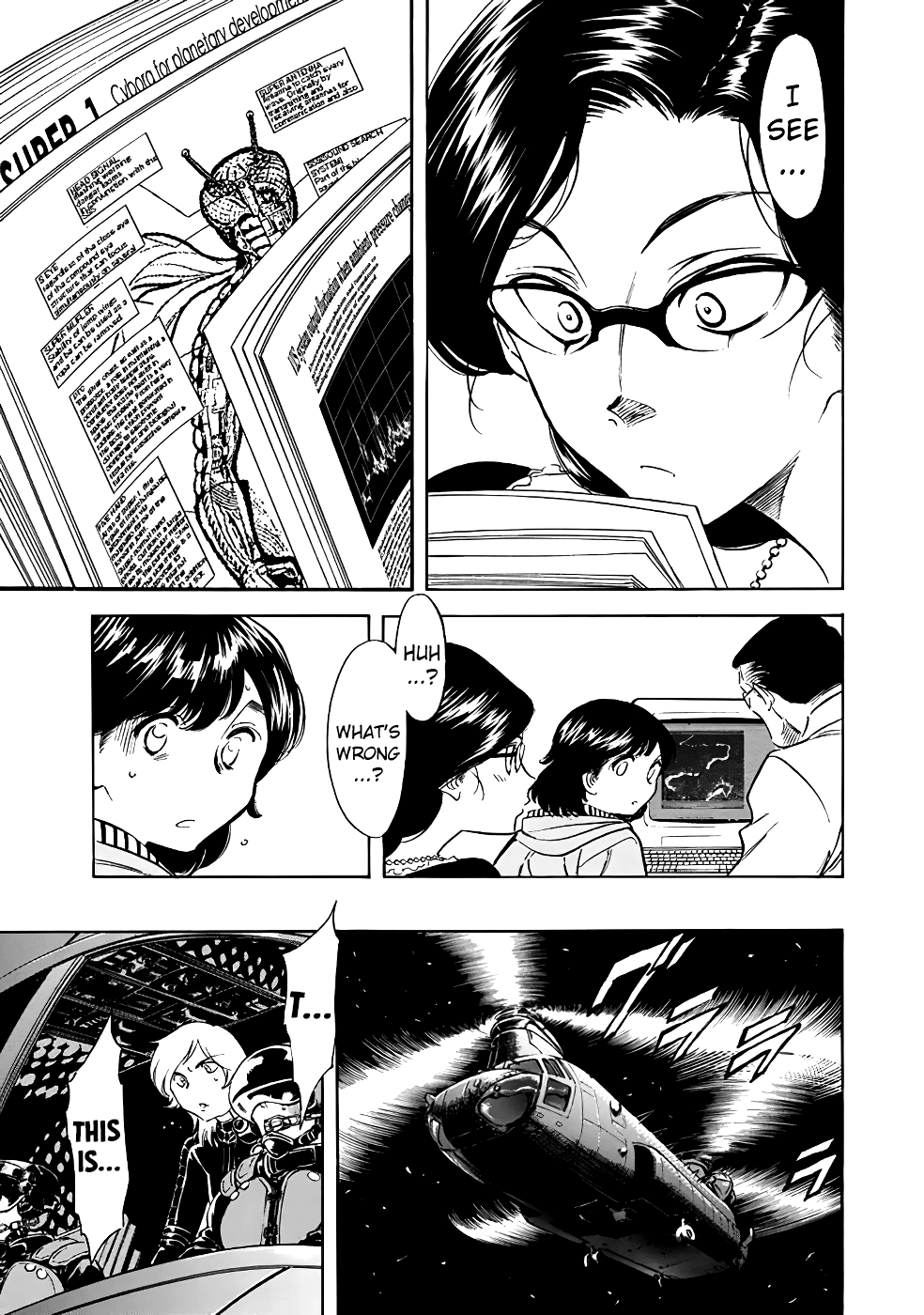 Shin Kamen Rider Spirits Chapter 22 page 38 - Chapter 22: The Dragon's Memory