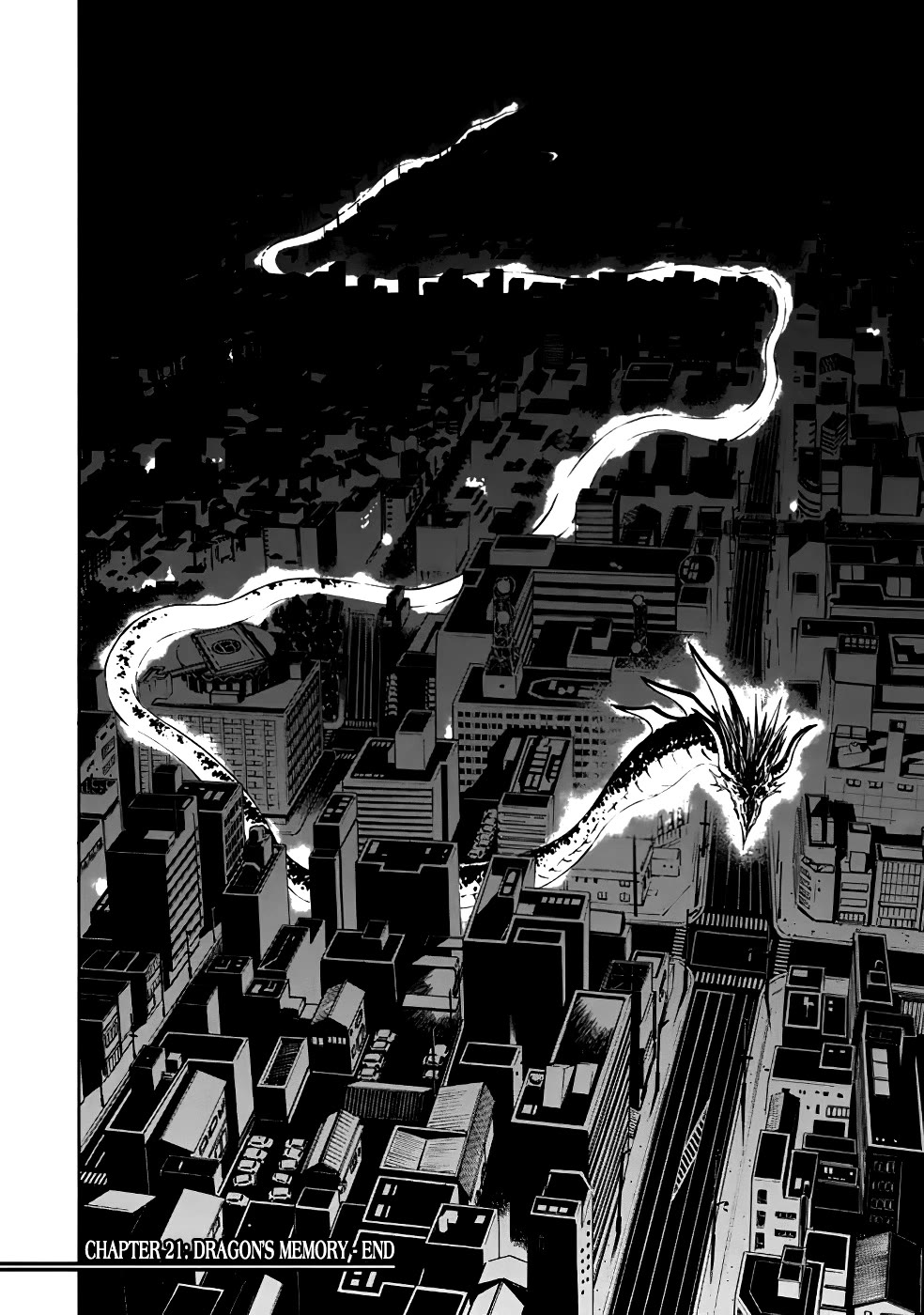Shin Kamen Rider Spirits Chapter 22 page 39 - Chapter 22: The Dragon's Memory