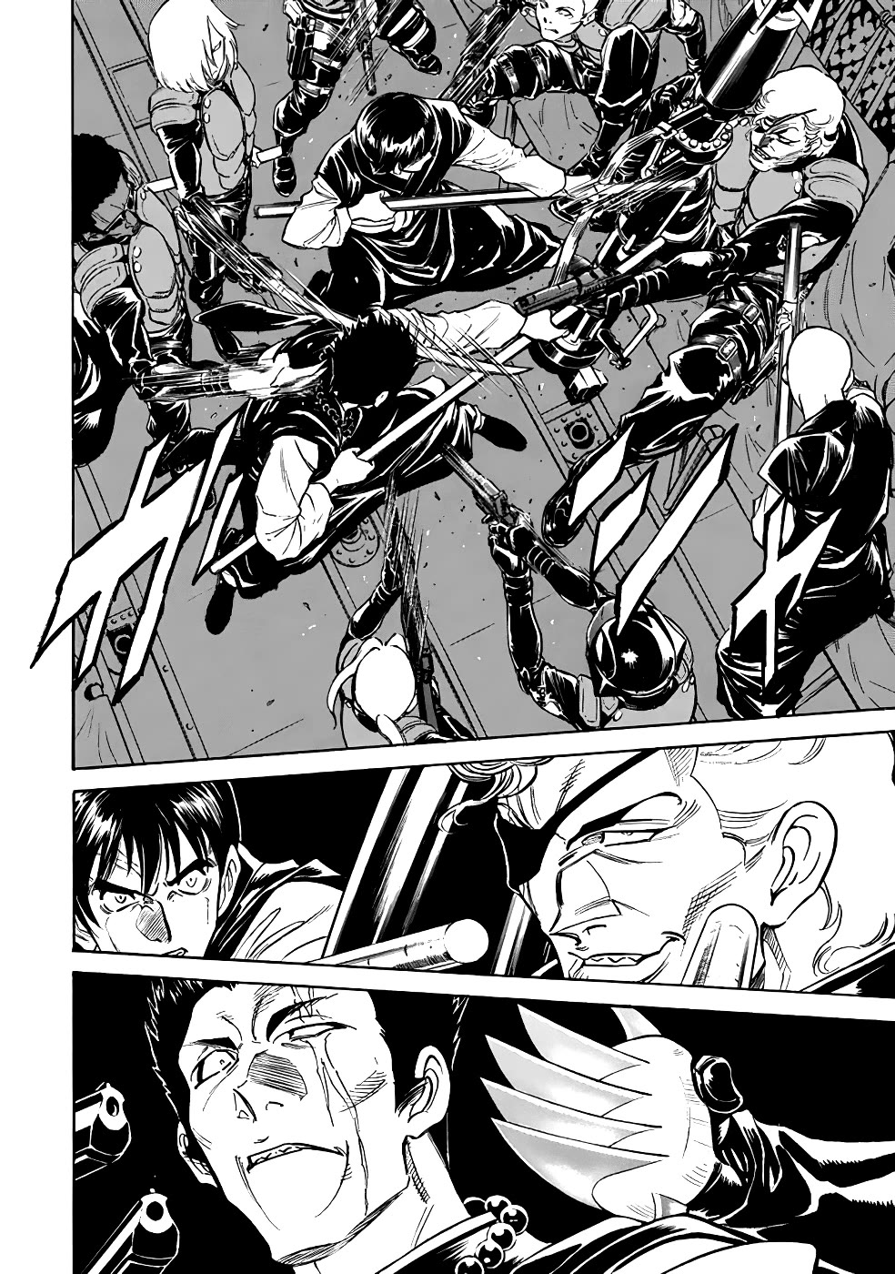 Shin Kamen Rider Spirits Chapter 22 page 4 - Chapter 22: The Dragon's Memory