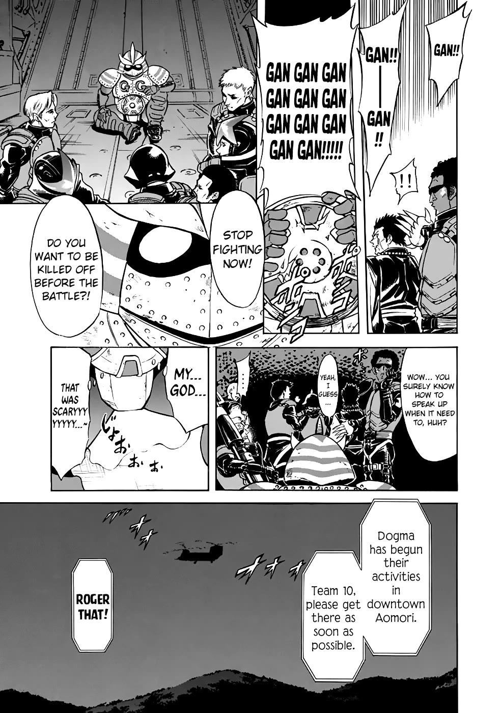 Shin Kamen Rider Spirits Chapter 22 page 5 - Chapter 22: The Dragon's Memory