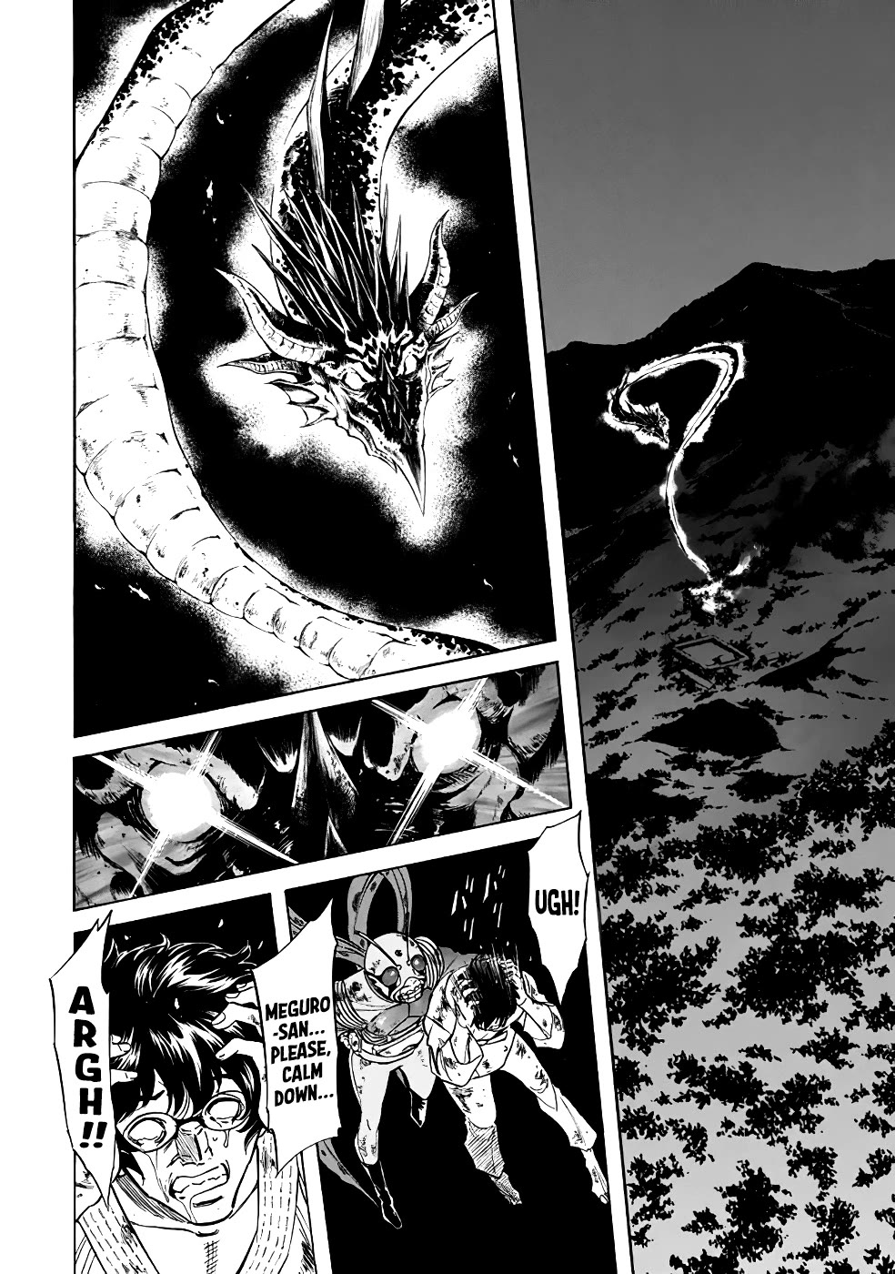 Shin Kamen Rider Spirits Chapter 22 page 6 - Chapter 22: The Dragon's Memory