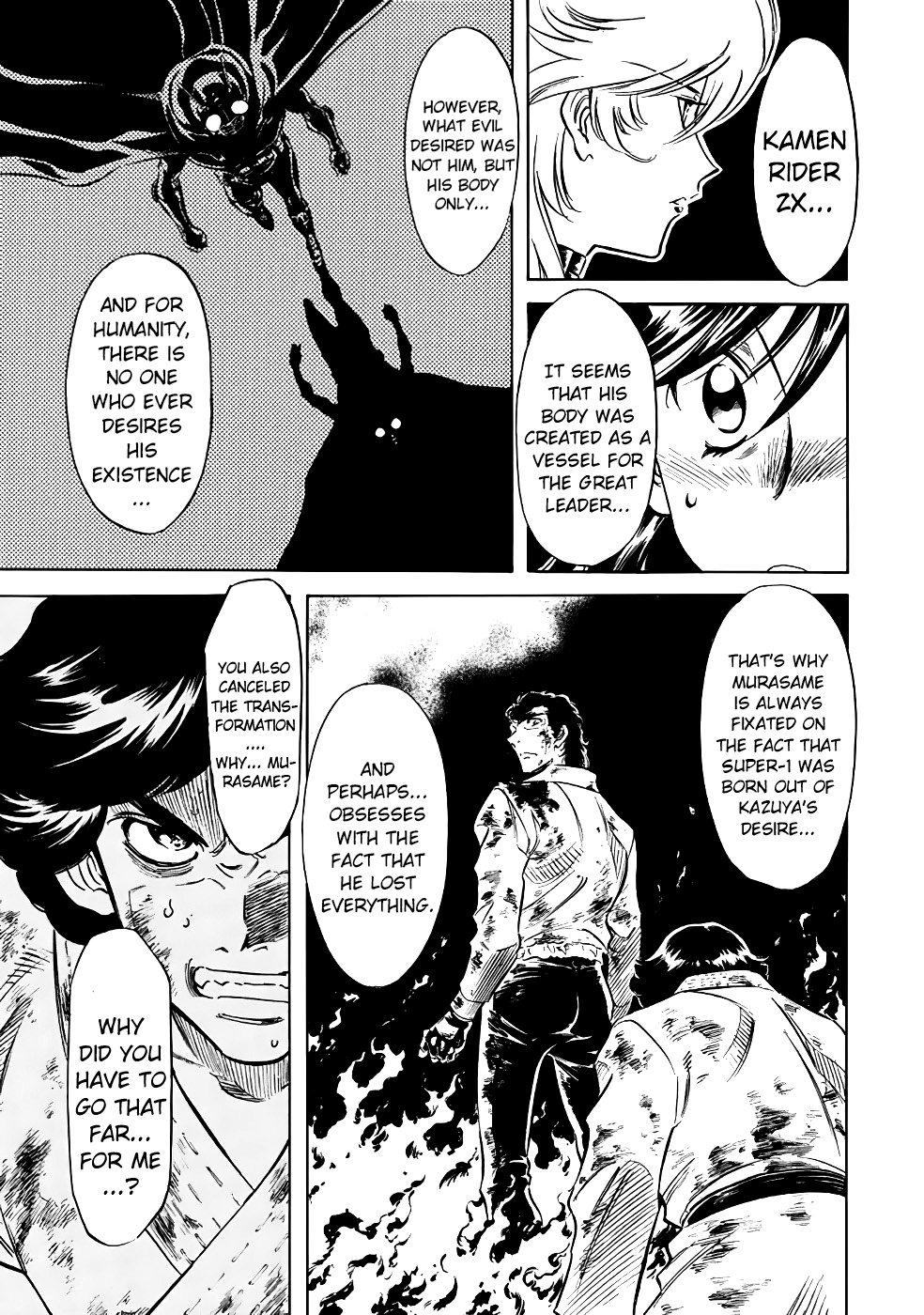 Shin Kamen Rider Spirits Chapter 22 page 9 - Chapter 22: The Dragon's Memory
