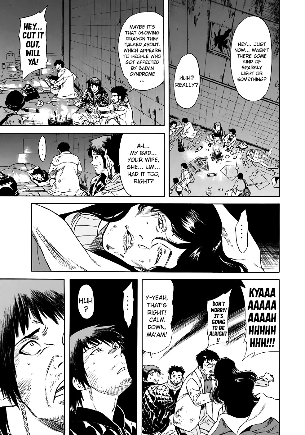 Shin Kamen Rider Spirits Chapter 23 page 1 - Chapter 23: The Flying Fiery Chariot