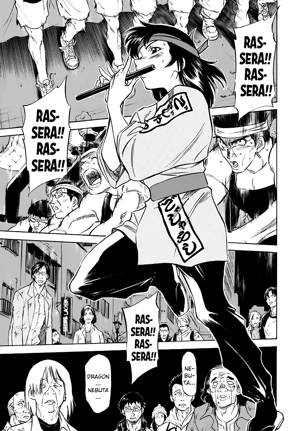 Shin Kamen Rider Spirits Chapter 23 page 11 - Chapter 23: The Flying Fiery Chariot